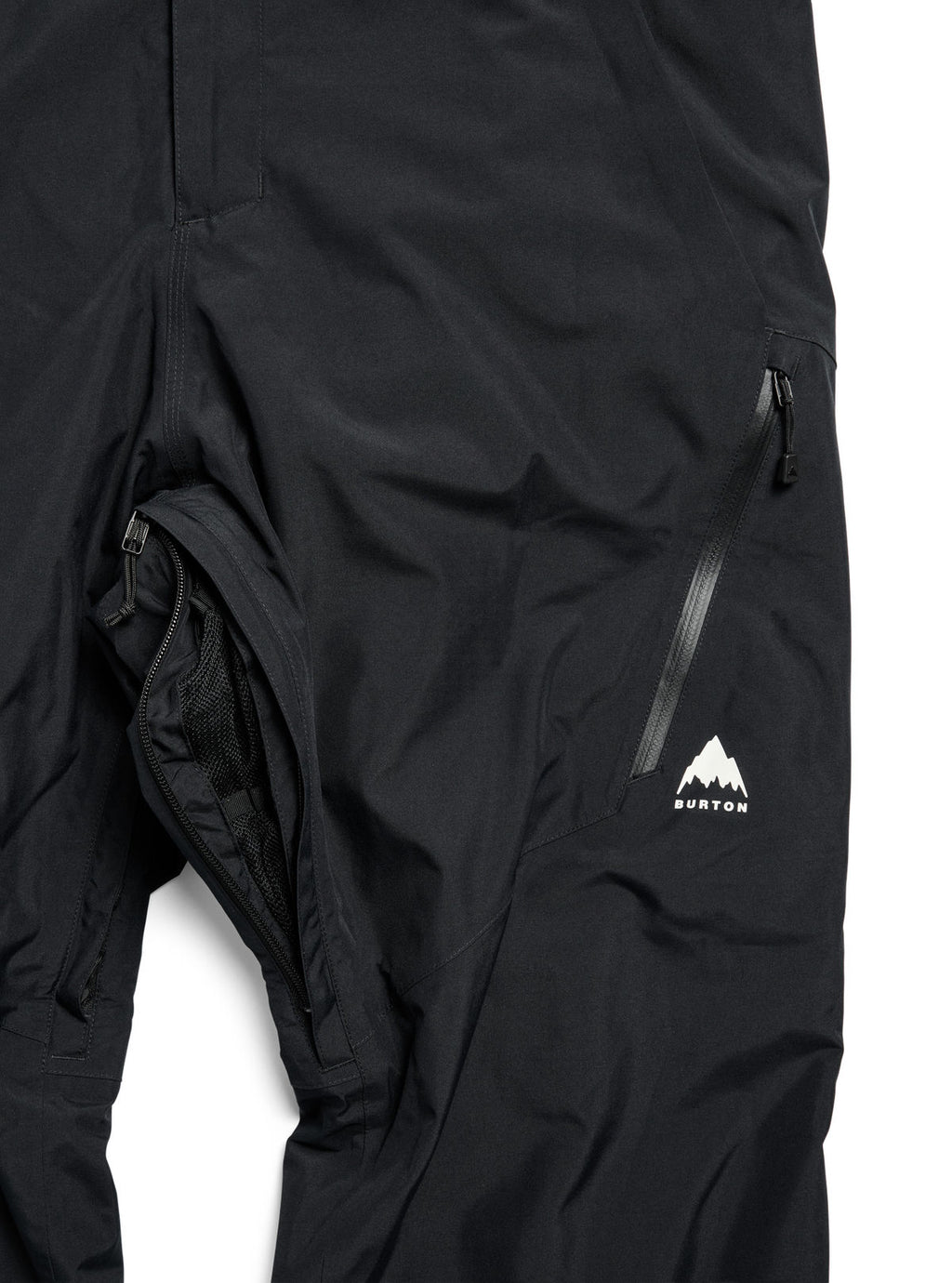 Men's Burton Reserve 2L 3-In-1 Pants - True Black - Burton Pants Outerwear - alternate view 6