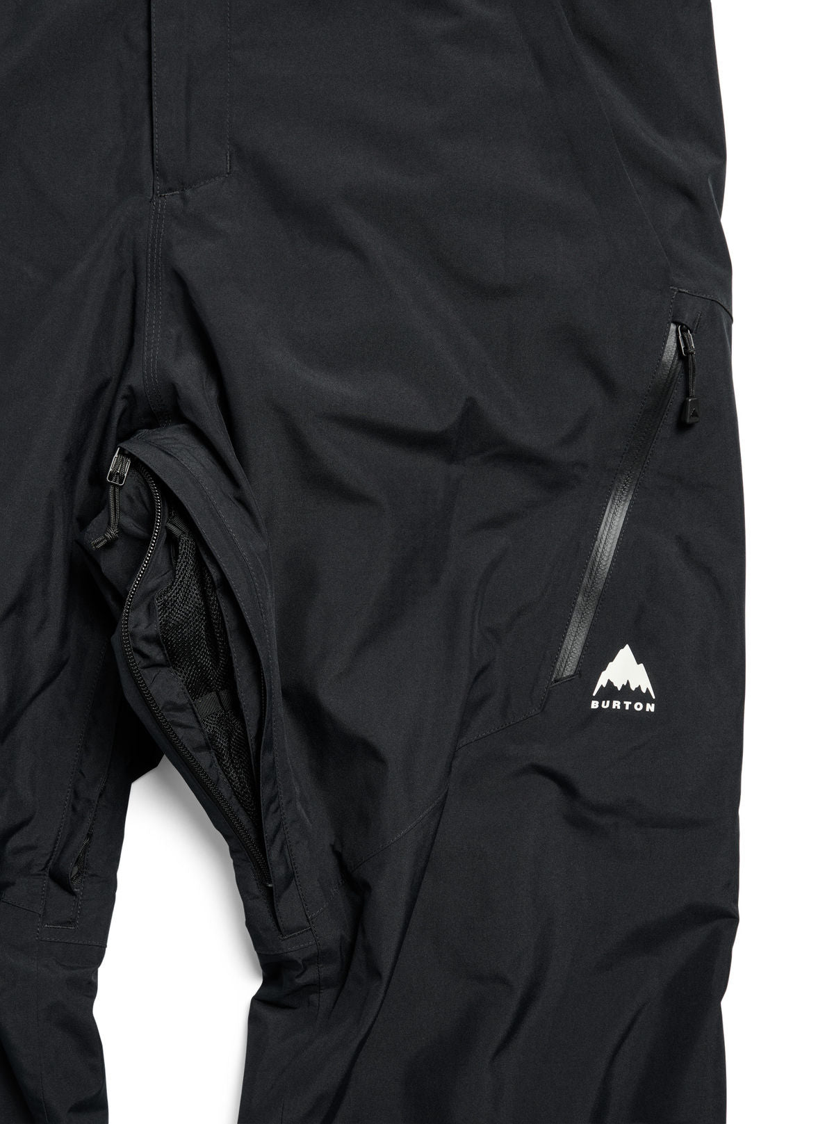 Men's Burton Reserve 2L 3-In-1 Pants - True Black - Burton Pants Outerwear - alternate view 6