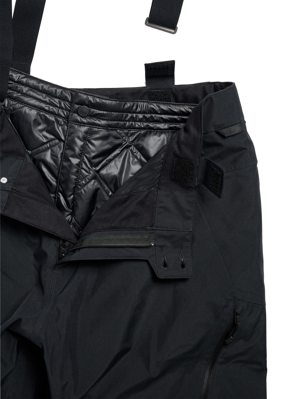 Men's Burton Reserve 2L 3-In-1 Pants - True Black - Burton Pants Outerwear - alternate view 8