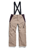 Men's Burton Reserve 2L 3-In-1 Pants - Bear Hug Brown Summit Taupe - Burton Pants Outerwear