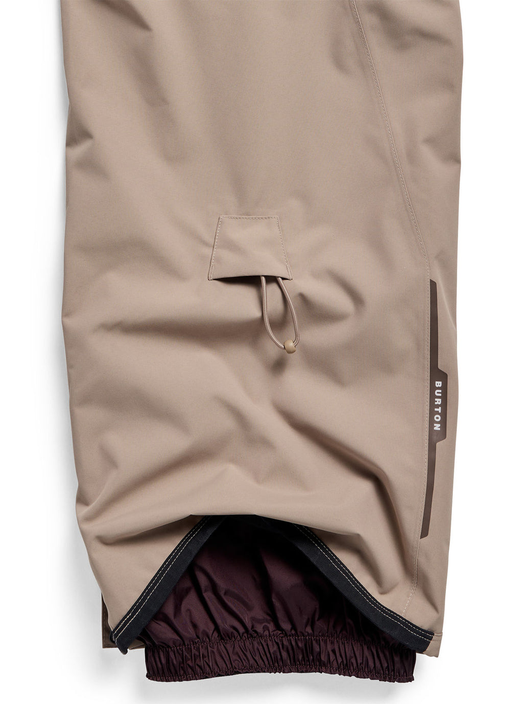 Men's Burton Reserve 2L 3-In-1 Pants - Bear Hug Brown/Summit Taupe - Burton Pants Outerwear - alternate view 8