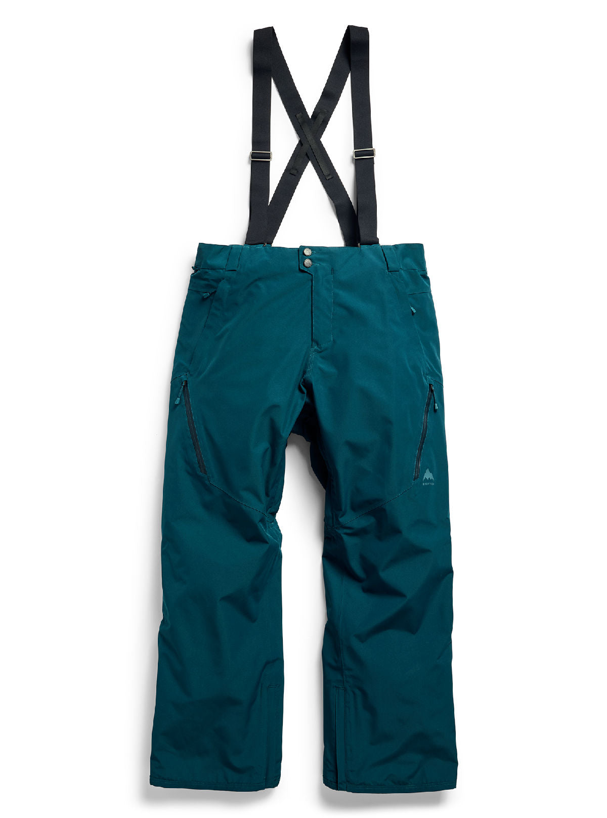 Men's Burton Reserve 2L 3-In-1 Pants - Atlantic Teal - Burton Pants Outerwear