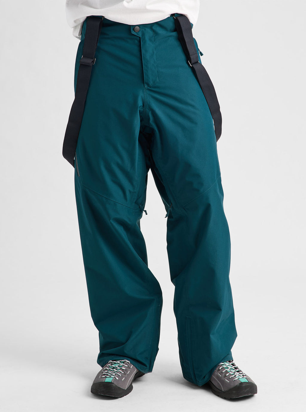 Men's Burton Reserve 2L 3-In-1 Pants - Atlantic Teal - Burton Pants Outerwear - alternate view 3