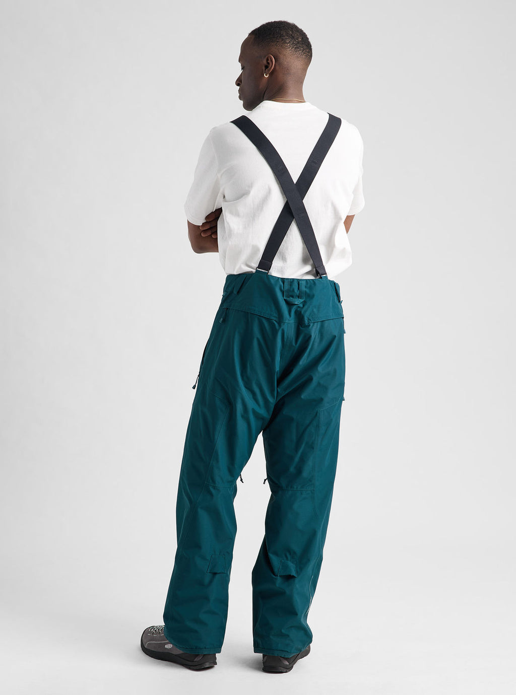 Men's Burton Reserve 2L 3-In-1 Pants - Atlantic Teal - Burton Pants Outerwear - alternate view 4