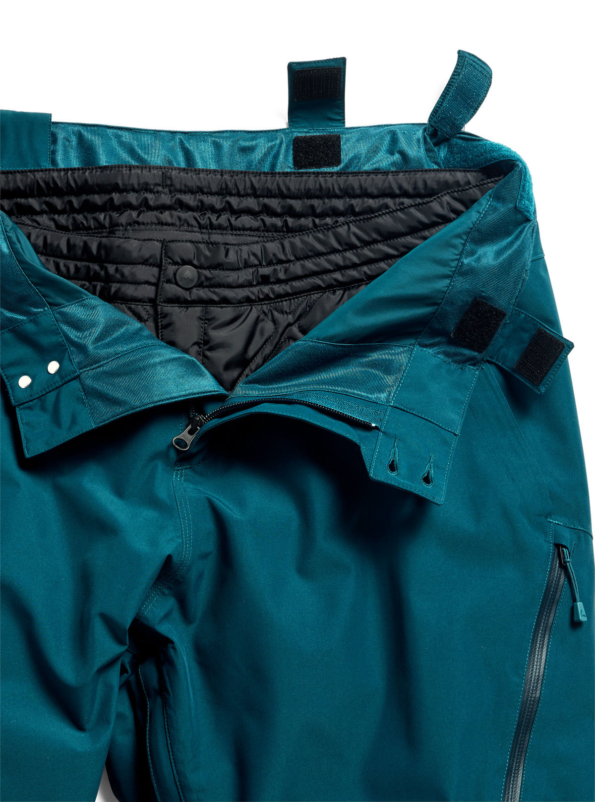 Men's Burton Reserve 2L 3-In-1 Pants - Atlantic Teal - Burton Pants Outerwear - alternate view 6