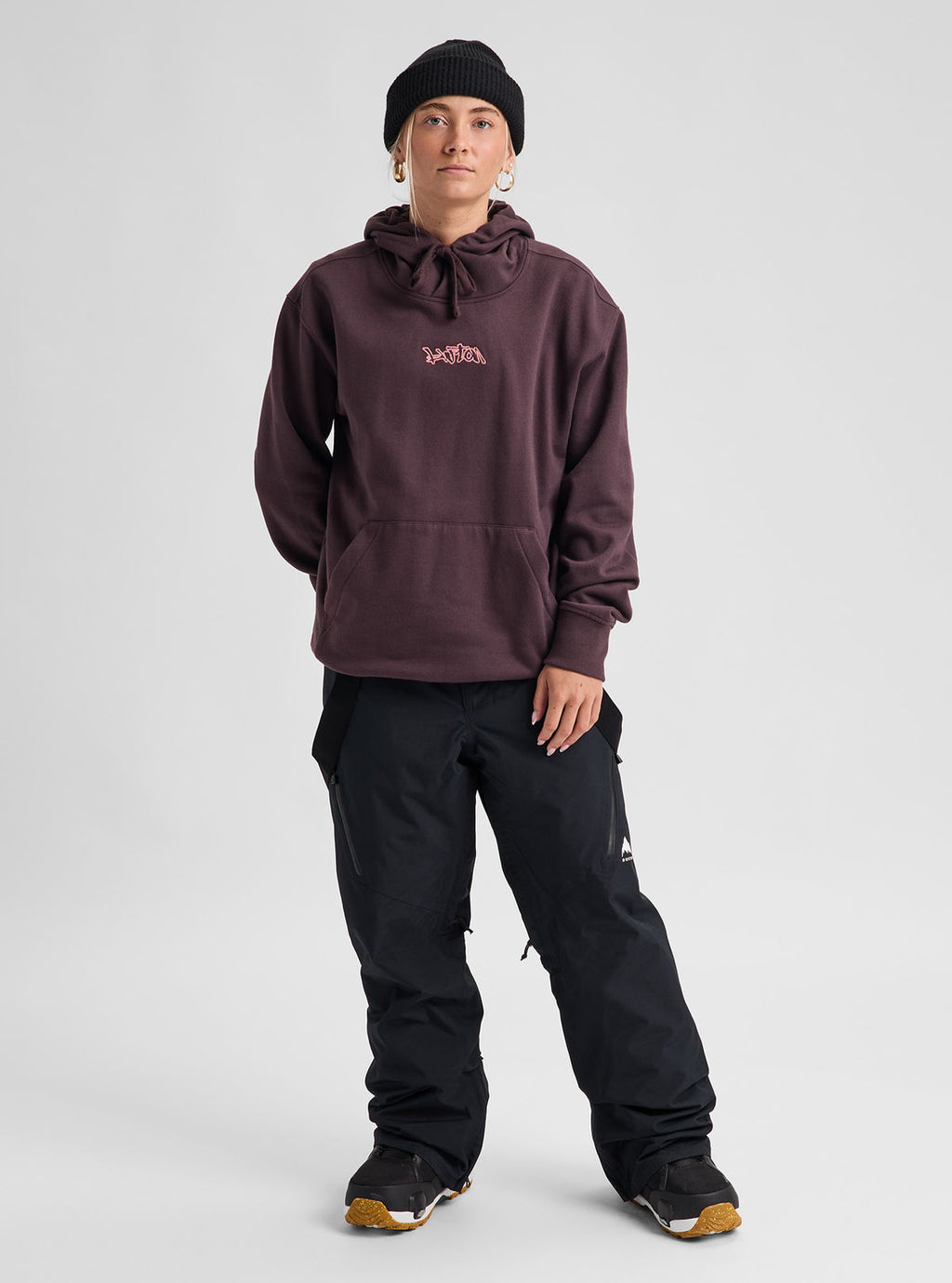 Women's Burton Reserve 2L 3-in-1 Pants - True Black - Burton Pants Outerwear - alternate view 4