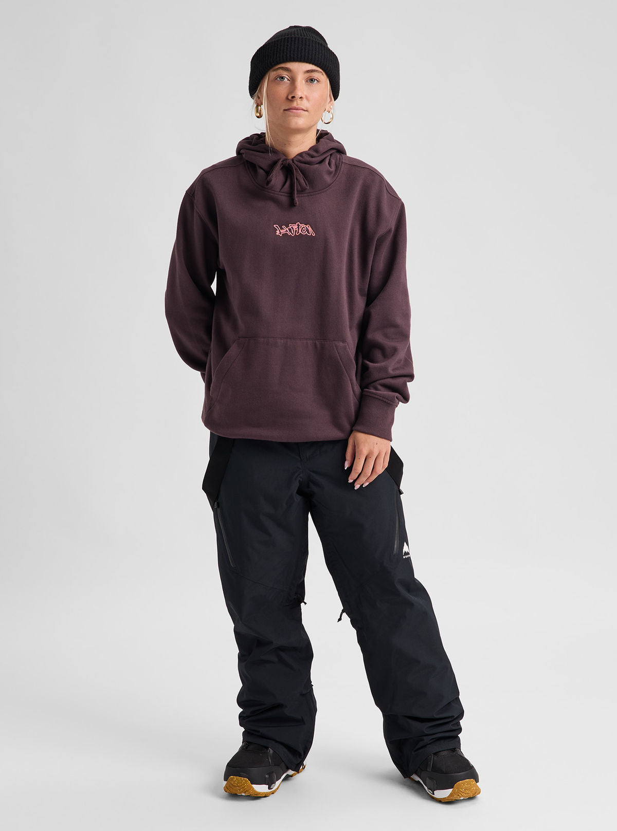 Women's Burton Reserve 2L 3-in-1 Pants - True Black - Burton Pants Outerwear - alternate view 4