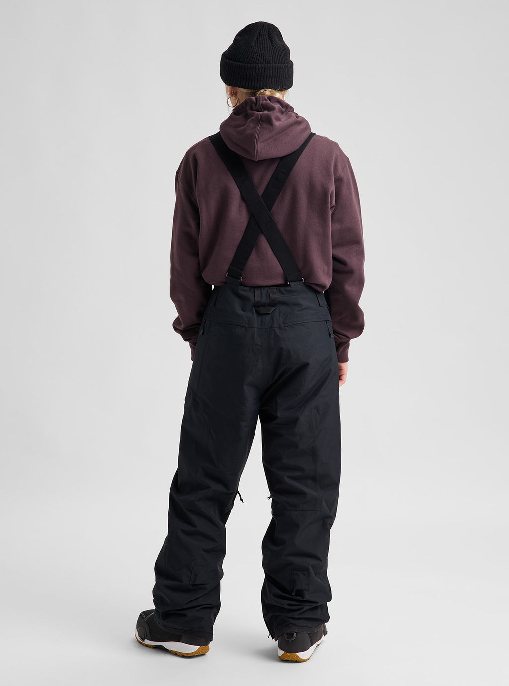 Women's Burton Reserve 2L 3-in-1 Pants - True Black - Burton Pants Outerwear - alternate view 5
