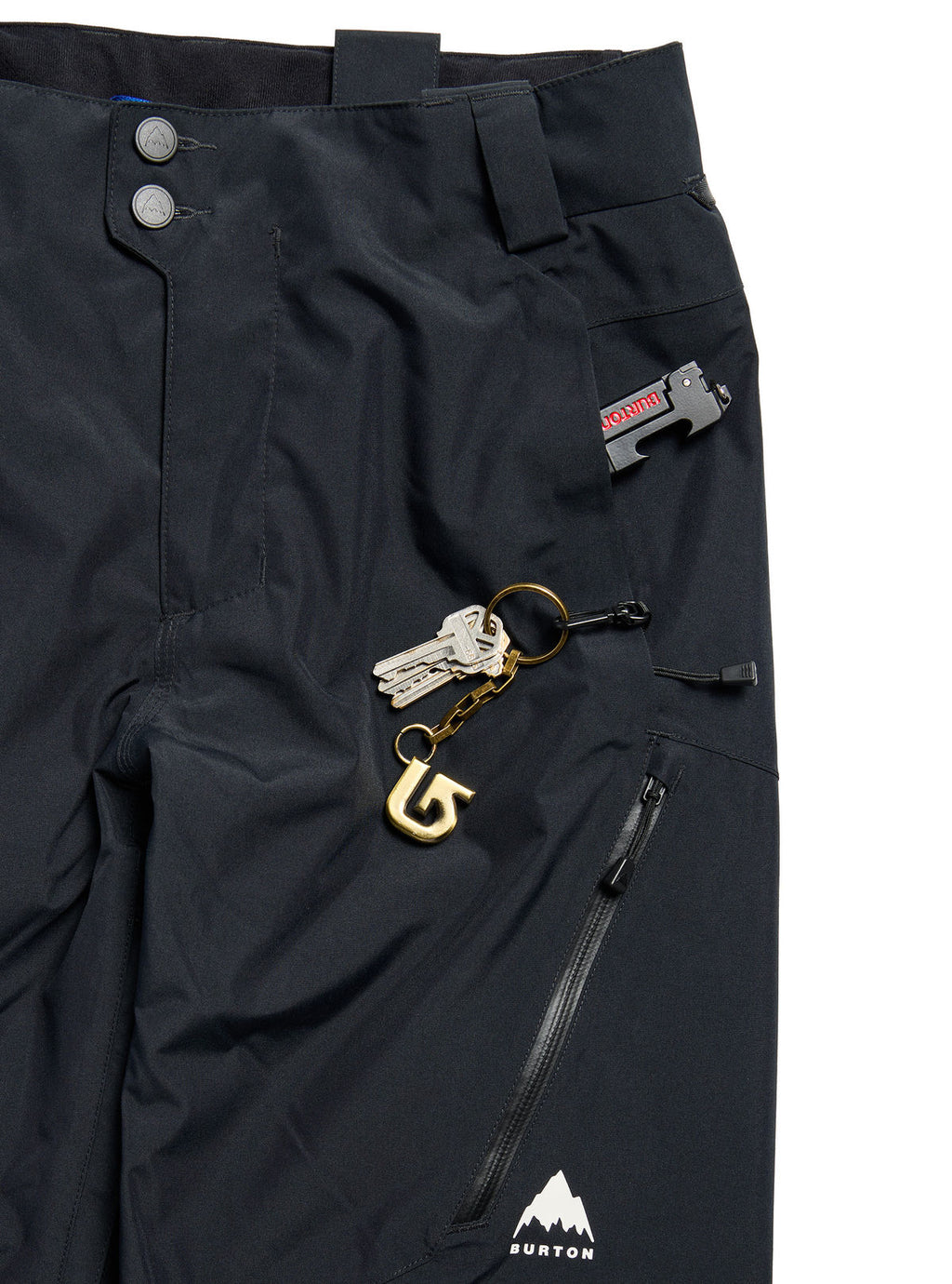 Women's Burton Reserve 2L 3-in-1 Pants - True Black - Burton Pants Outerwear - alternate view 6