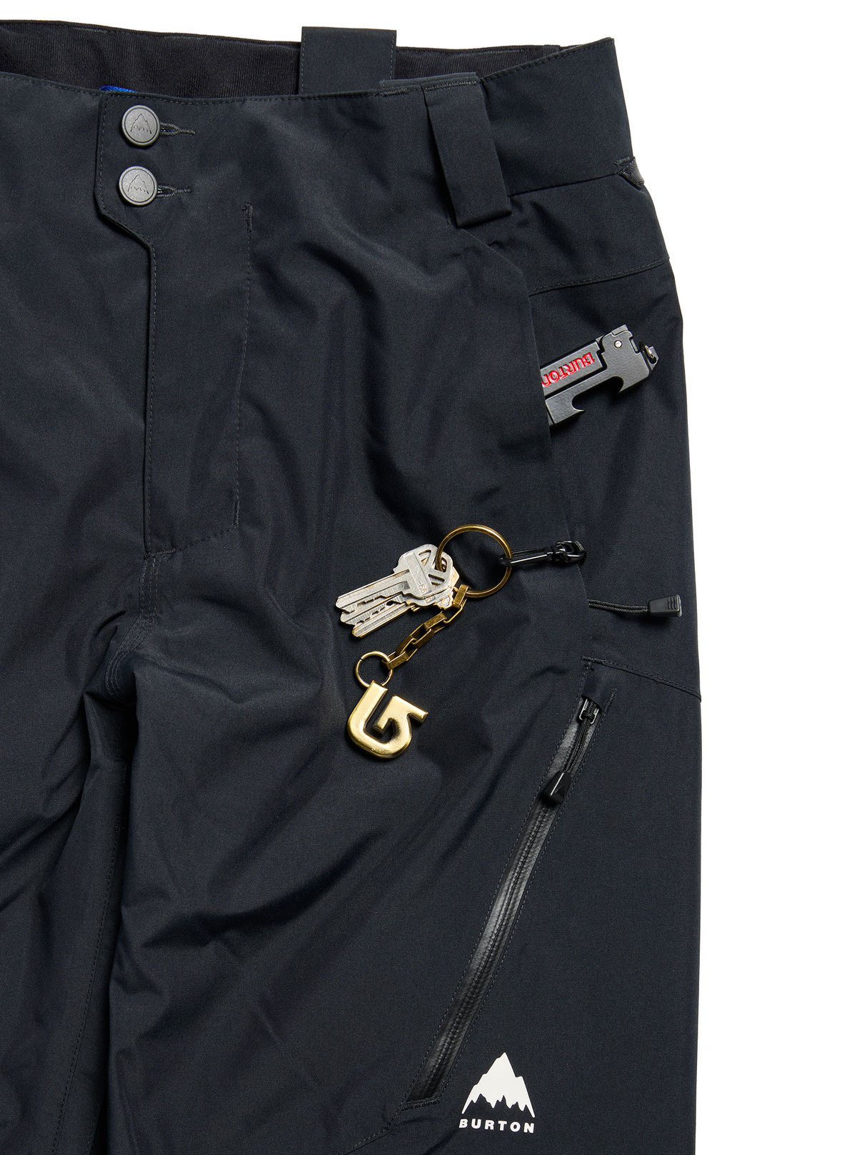 Women's Burton Reserve 2L 3-in-1 Pants - True Black - Burton Pants Outerwear - alternate view 6