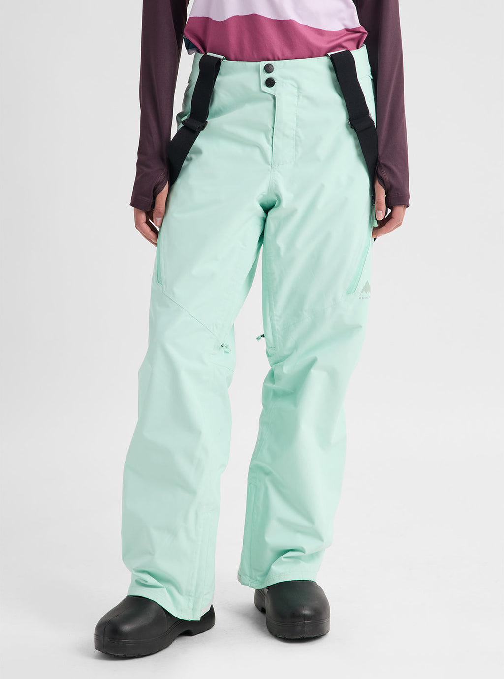 Women's Burton Reserve 2L 3-in-1 Pants - Spring Frost - Burton Pants Outerwear - alternate view 3