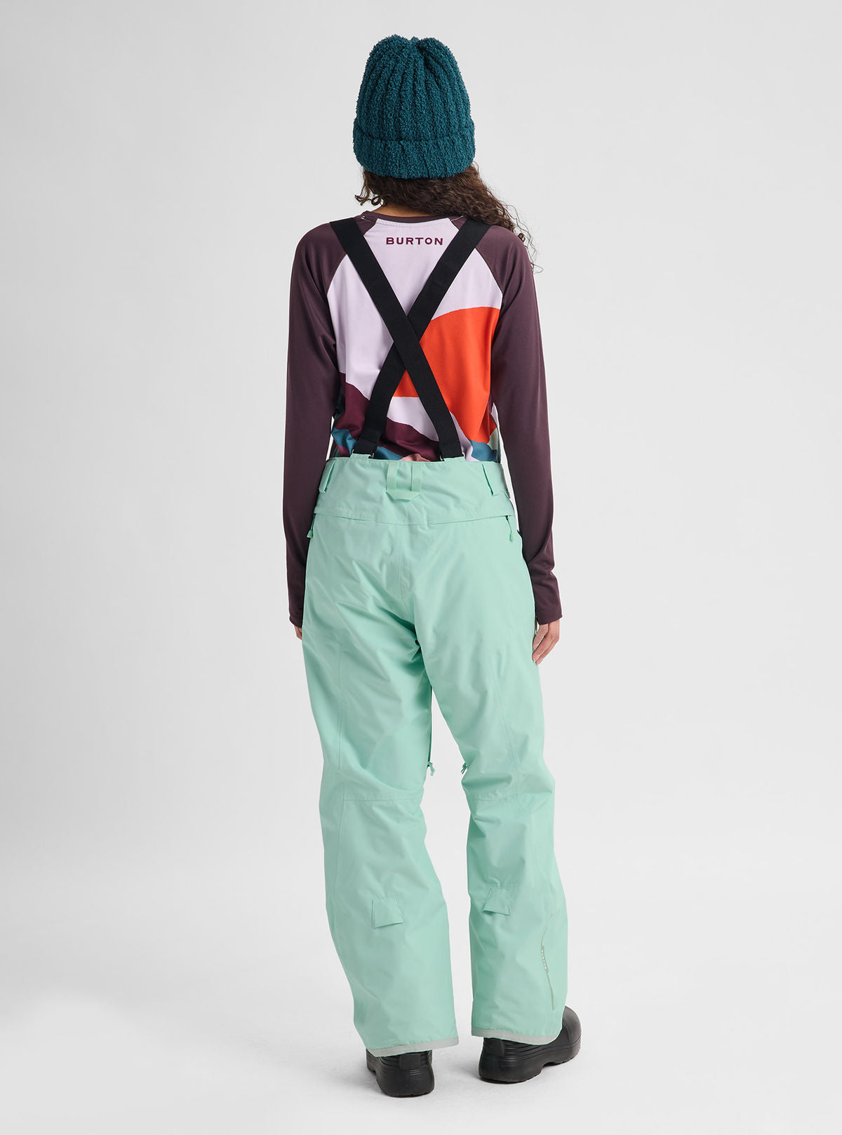 Women's Burton Reserve 2L 3-in-1 Pants - Spring Frost - Burton Pants Outerwear - alternate view 4