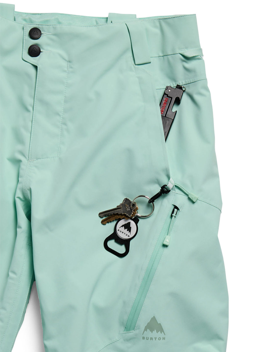 Women's Burton Reserve 2L 3-in-1 Pants - Spring Frost - Burton Pants Outerwear - alternate view 5