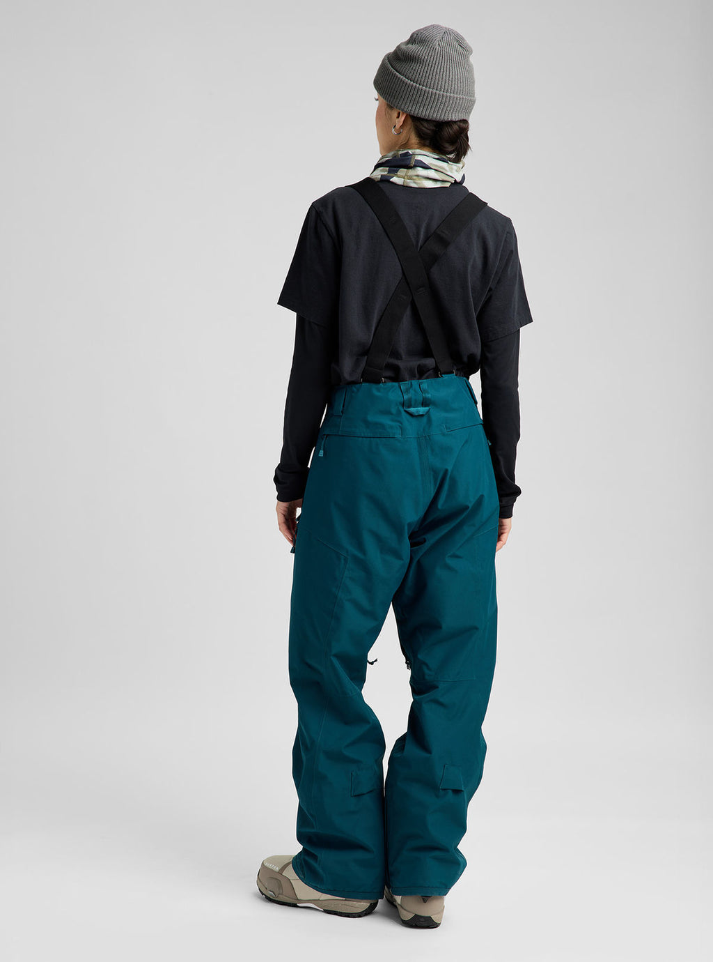 Women's Burton Reserve 2L 3-in-1 Pants - Atlantic Teal - Burton Pants Outerwear - alternate view 4