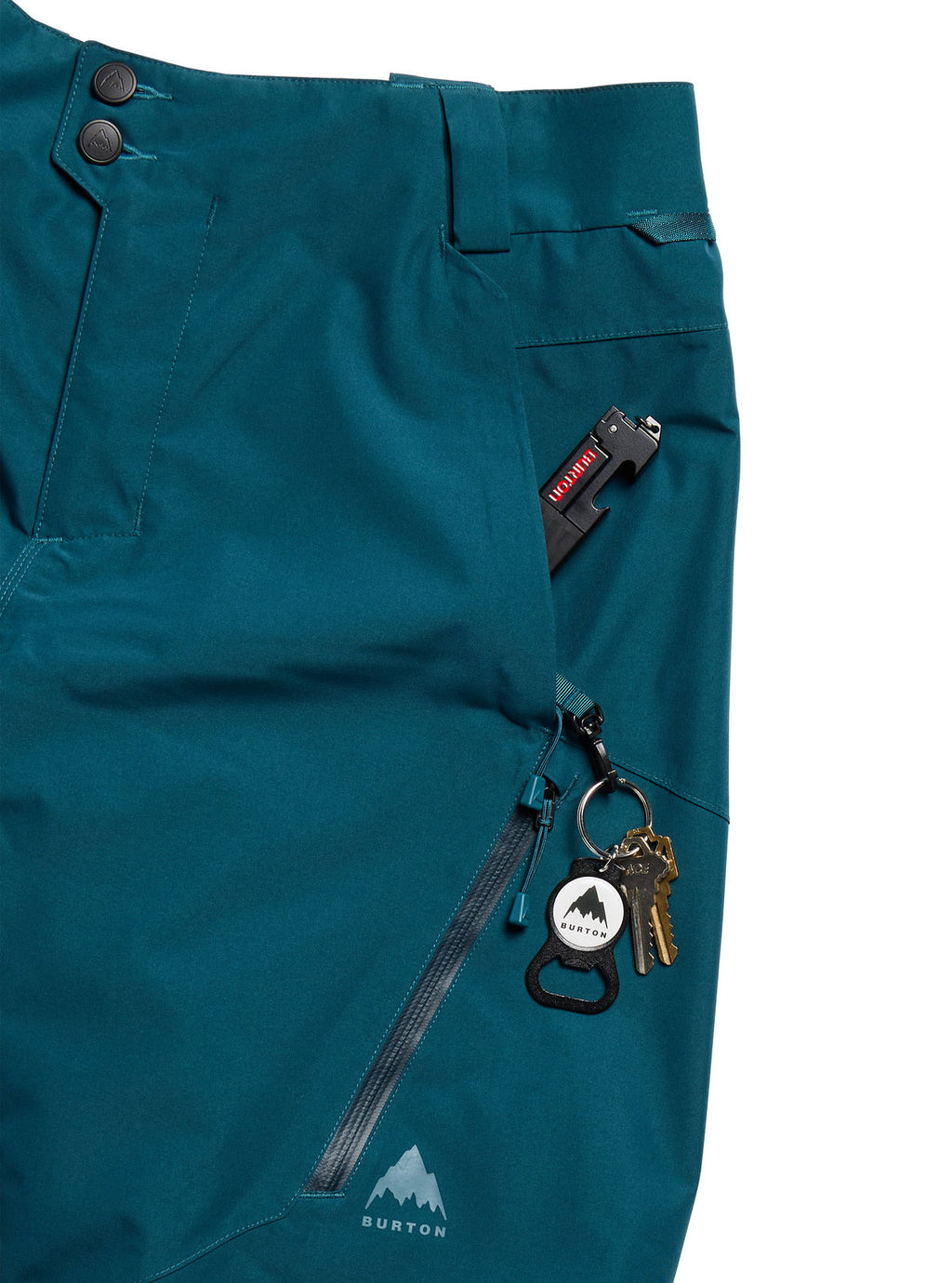 Women's Burton Reserve 2L 3-in-1 Pants - Atlantic Teal - Burton Pants Outerwear - alternate view 5