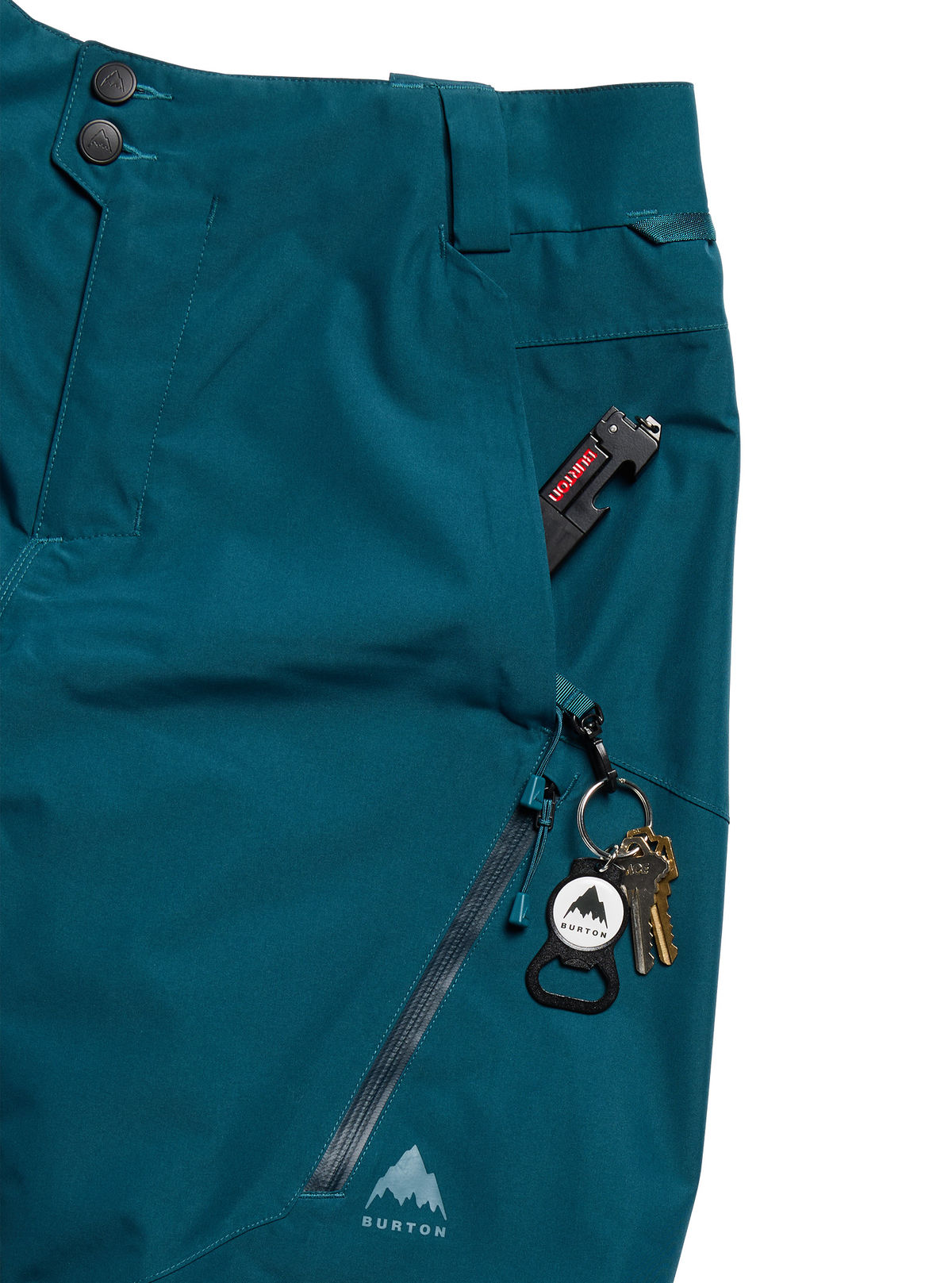 Women's Burton Reserve 2L 3-in-1 Pants - Atlantic Teal - Burton Pants Outerwear - alternate view 5