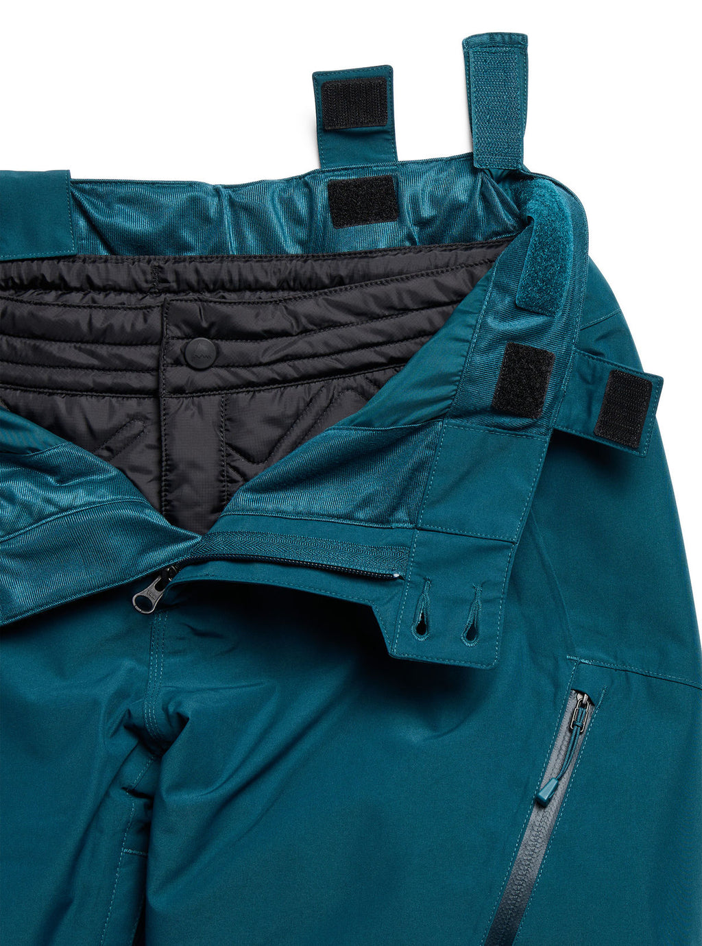 Women's Burton Reserve 2L 3-in-1 Pants - Atlantic Teal - Burton Pants Outerwear - alternate view 7