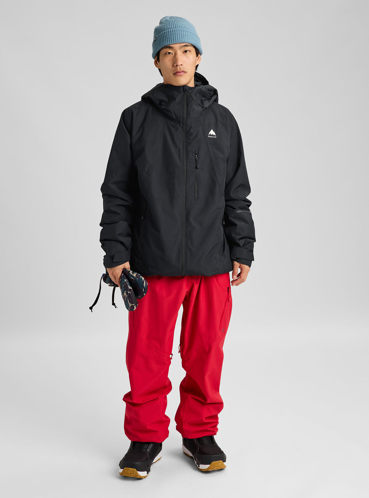 Men's Burton Reserve 2L Insulated Jacket - True Black - Burton Jacket Outerwear - alternate view 2