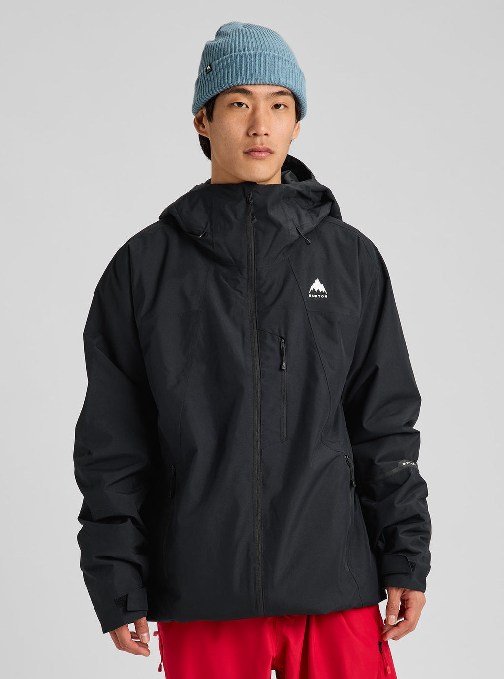 Men's Burton Reserve 2L Insulated Jacket - True Black - Burton Jacket Outerwear - alternate view 3