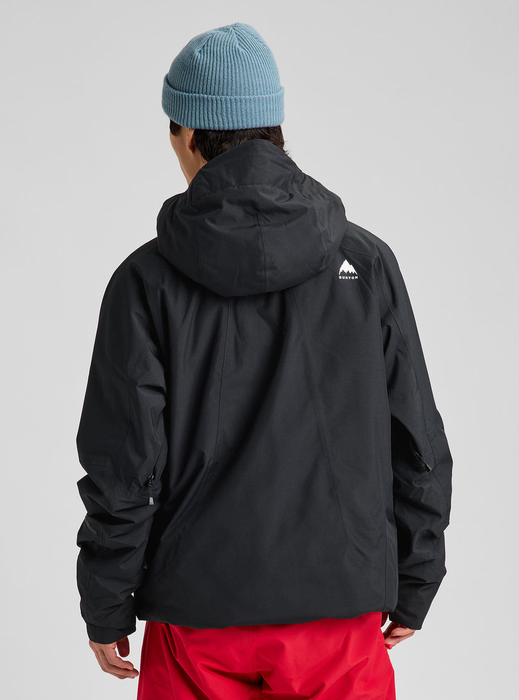 Men's Burton Reserve 2L Insulated Jacket - True Black - Burton Jacket Outerwear - alternate view 4