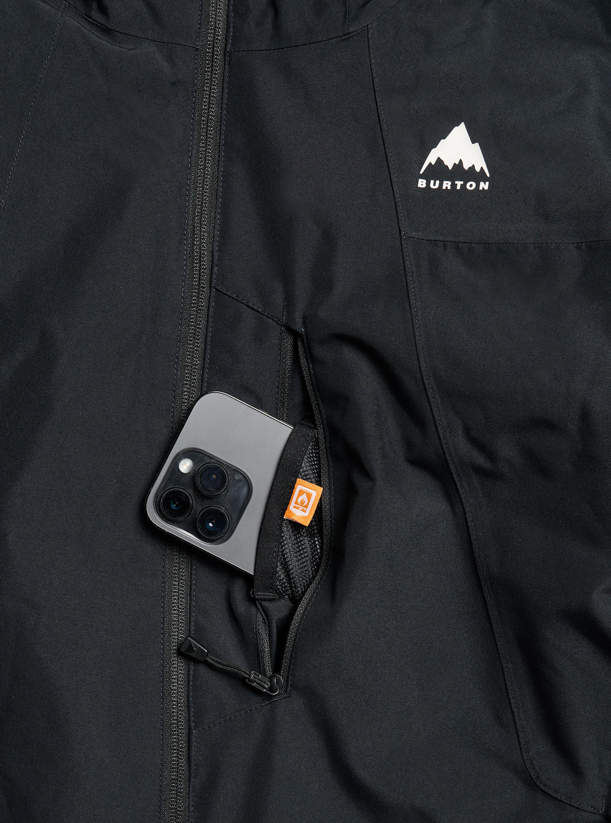 Men's Burton Reserve 2L Insulated Jacket - True Black - Burton Jacket Outerwear - alternate view 6