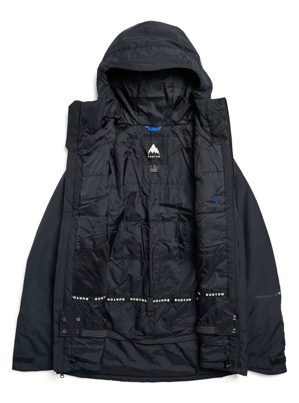 Men's Burton Reserve 2L Insulated Jacket - True Black - Burton Jacket Outerwear - alternate view 7