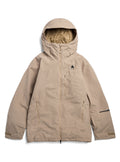 Men's Burton Reserve 2L Insulated Jacket - Summit Taupe - Burton Jacket Outerwear