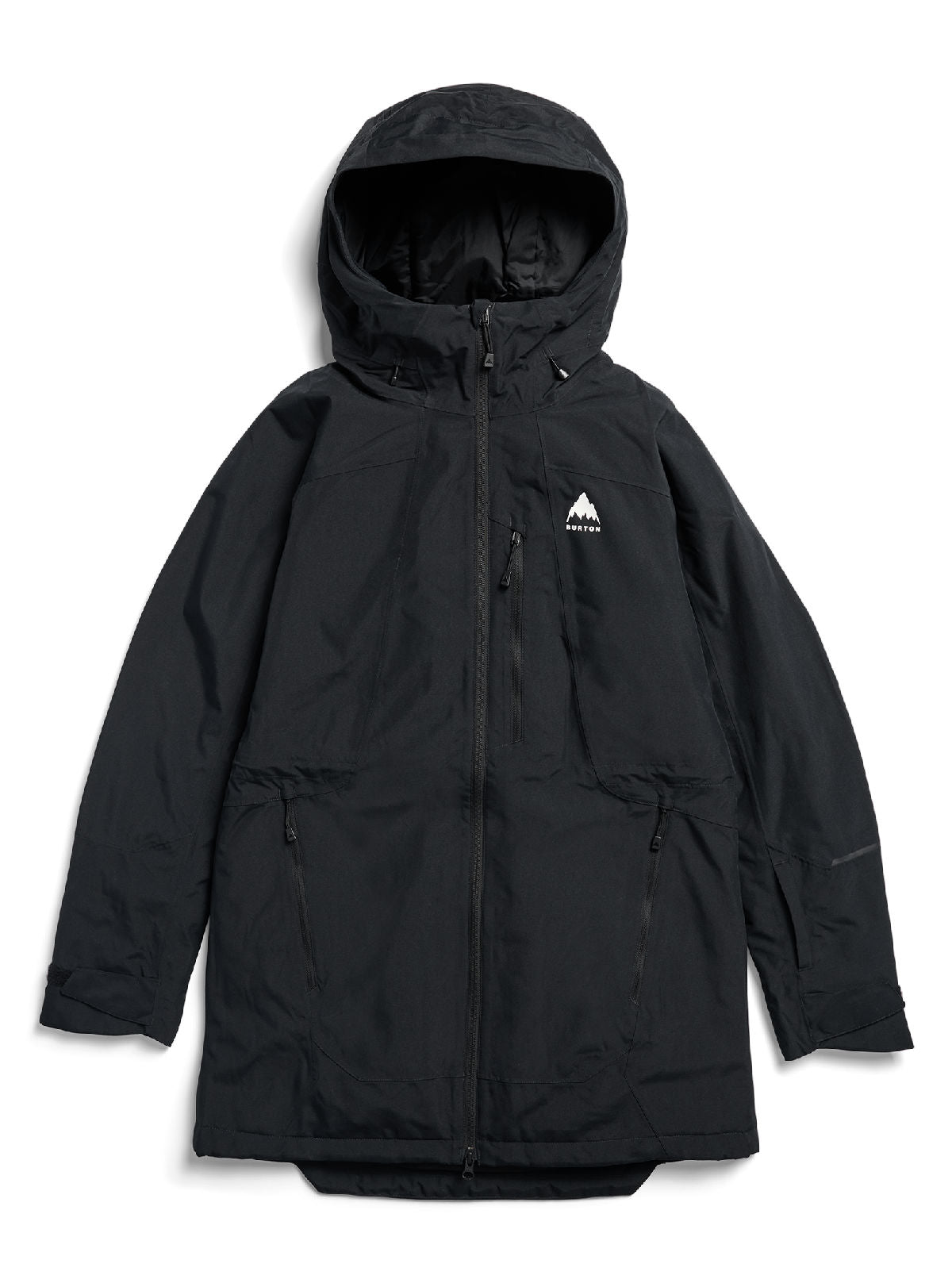 Women's Burton Reserve 2L Insulated Jacket - True Black - Burton Jacket Outerwear