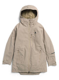 Women's Burton Reserve 2L Insulated Jacket - Summit Taupe - Burton Jacket Outerwear