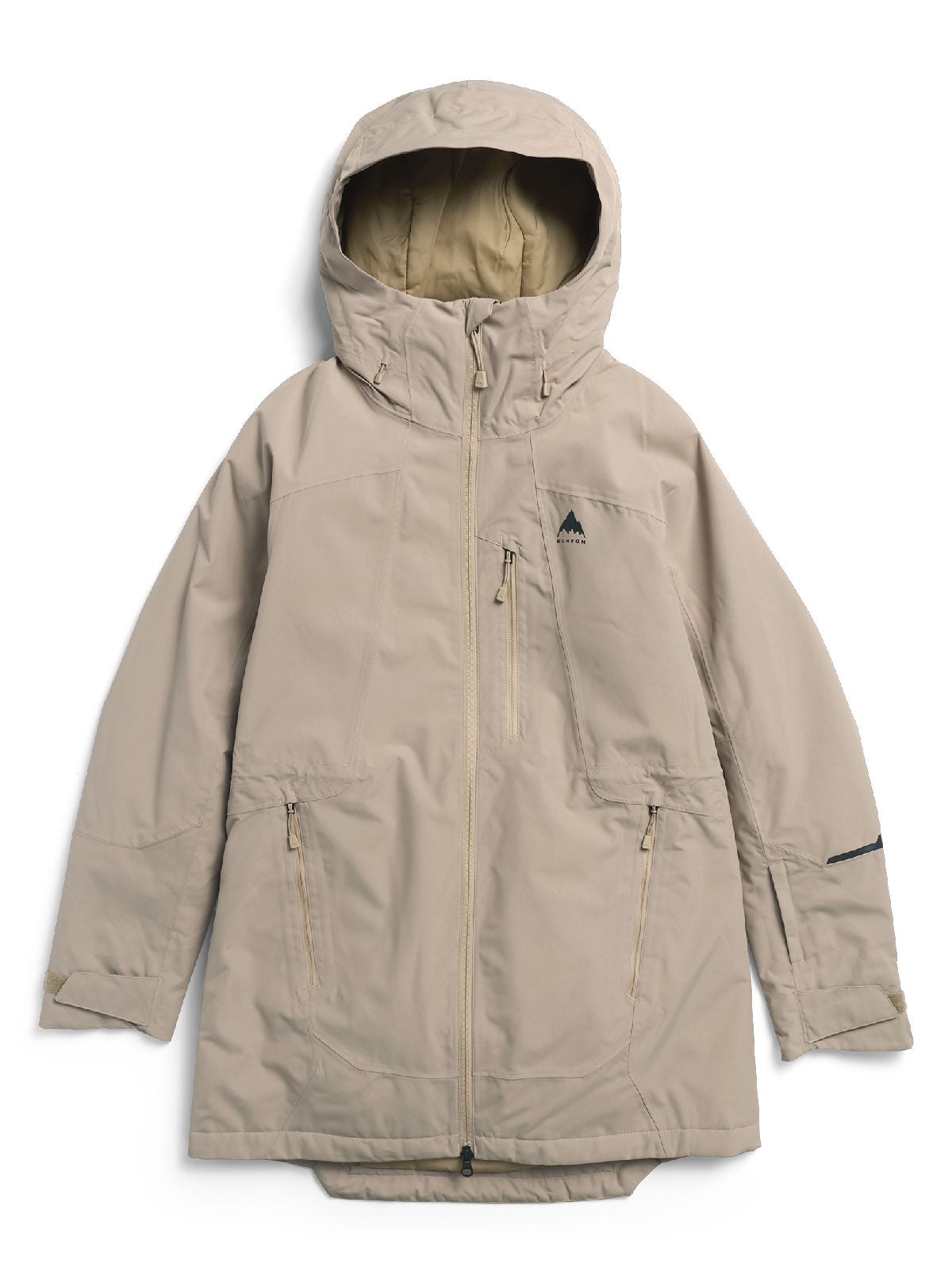 Women's Burton Reserve 2L Insulated Jacket - Summit Taupe - Burton Jacket Outerwear