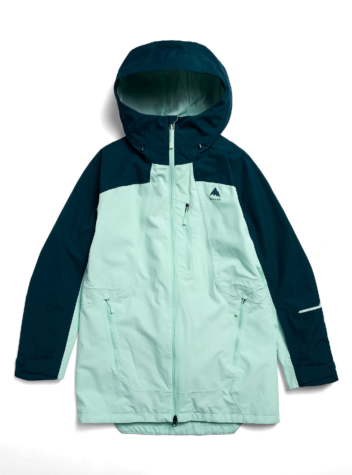 Women's Burton Reserve 2L Insulated Jacket - Atlantic Teal/Spring Frost - Burton Jacket Outerwear