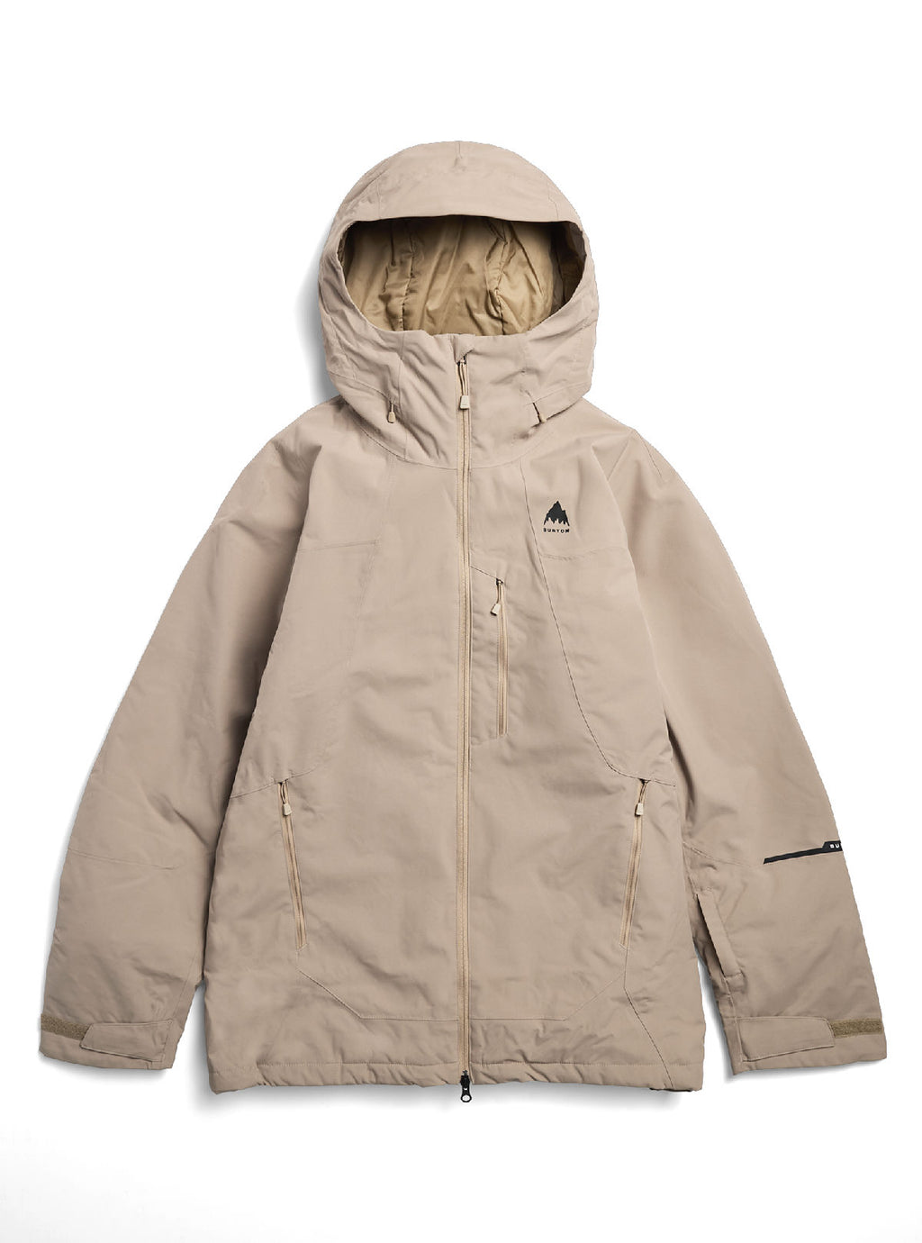 Men's Burton Reserve 2L Jacket - Summit Taupe - Burton Jacket Outerwear
