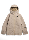 Men's Burton Reserve 2L Jacket - Summit Taupe - Burton Jacket Outerwear