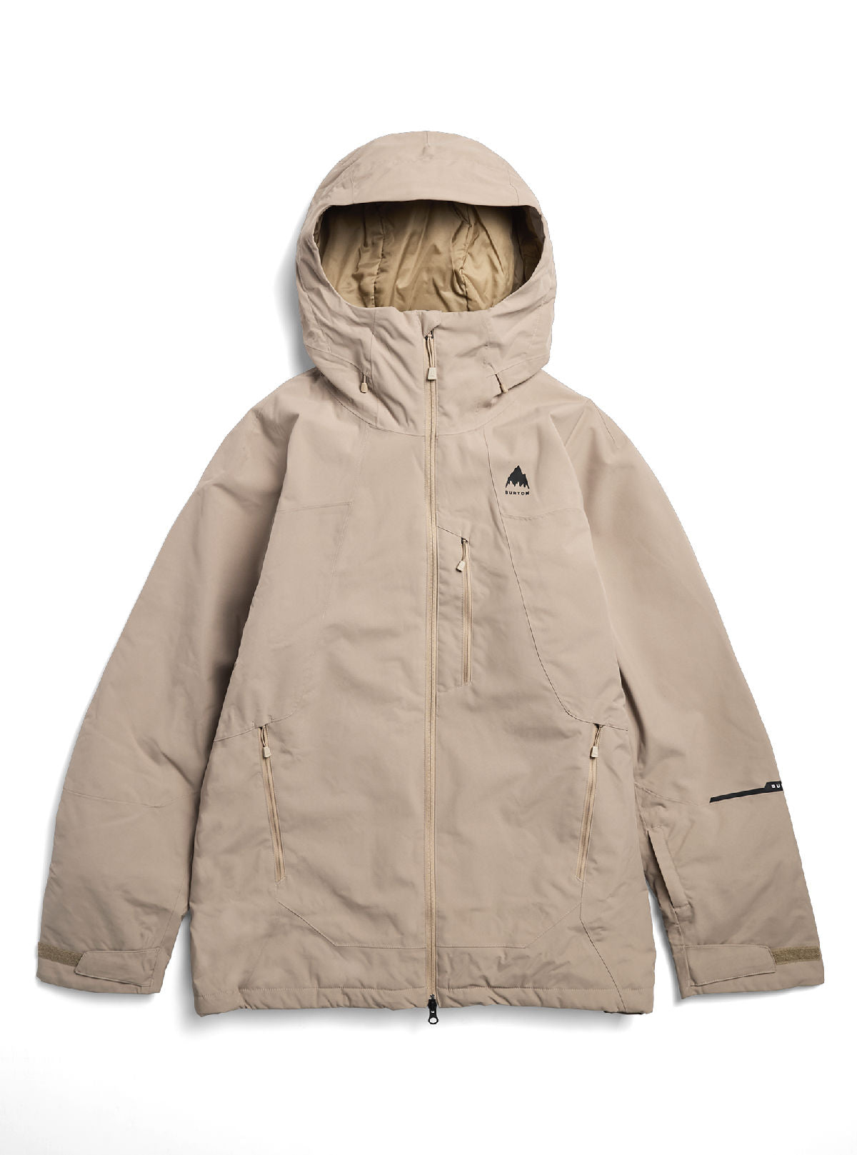 Men's Burton Reserve 2L Jacket - Summit Taupe - Burton Jacket Outerwear