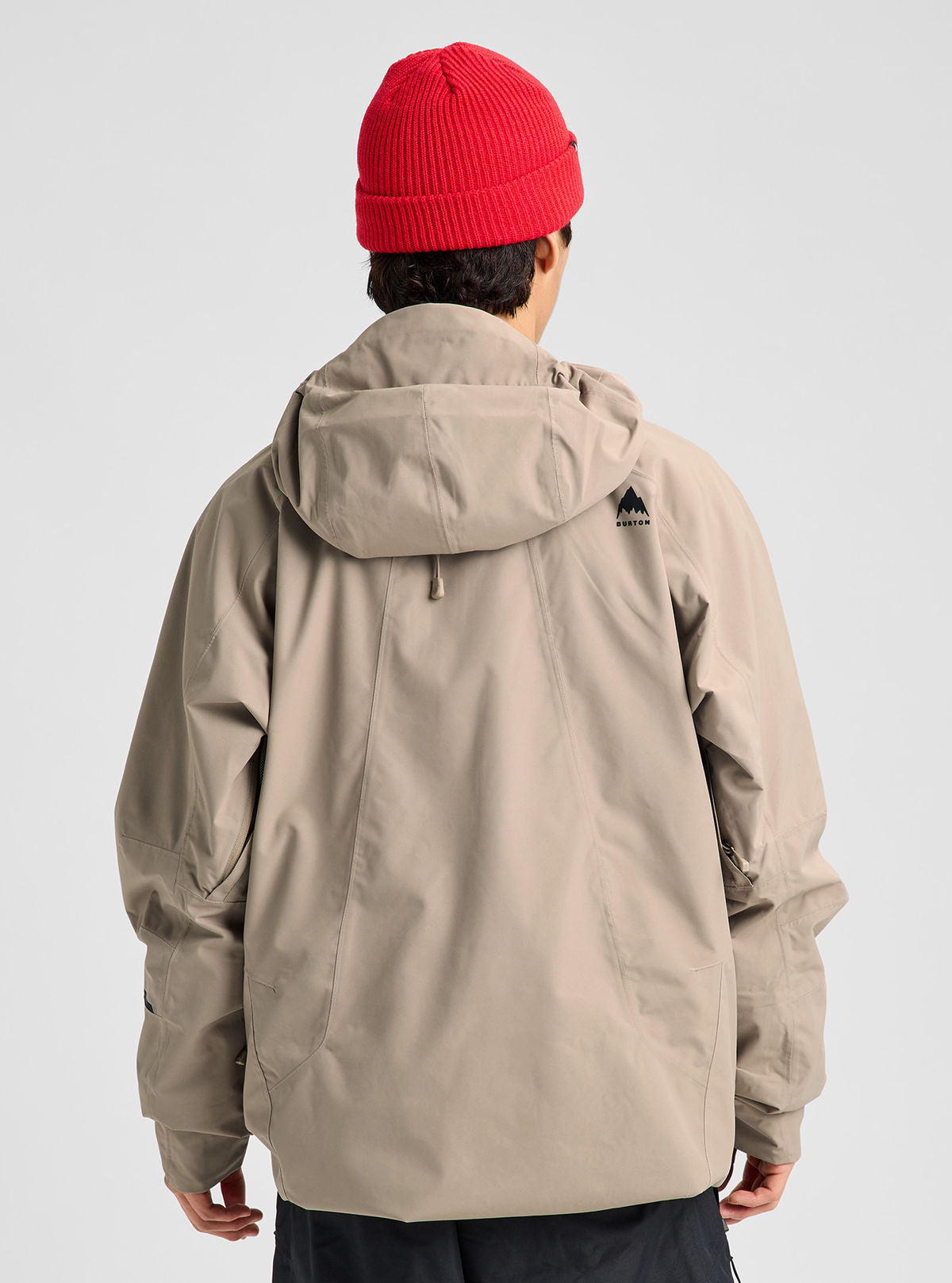 Men's Burton Reserve 2L Jacket - Summit Taupe - Burton Jacket Outerwear - alternate view 4