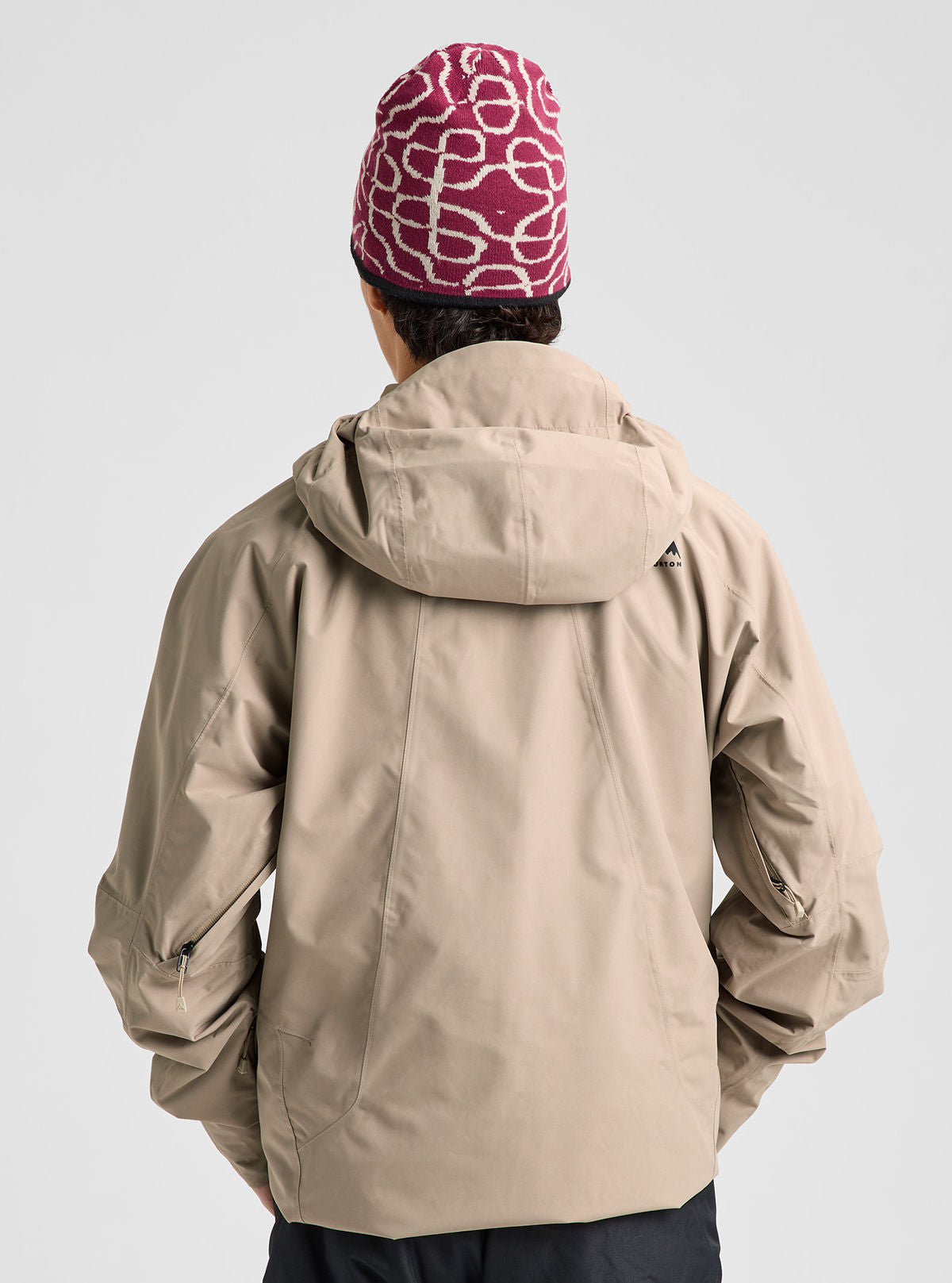Men's Burton Reserve 2L Jacket - Summit Taupe - Burton Jacket Outerwear - alternate view 12