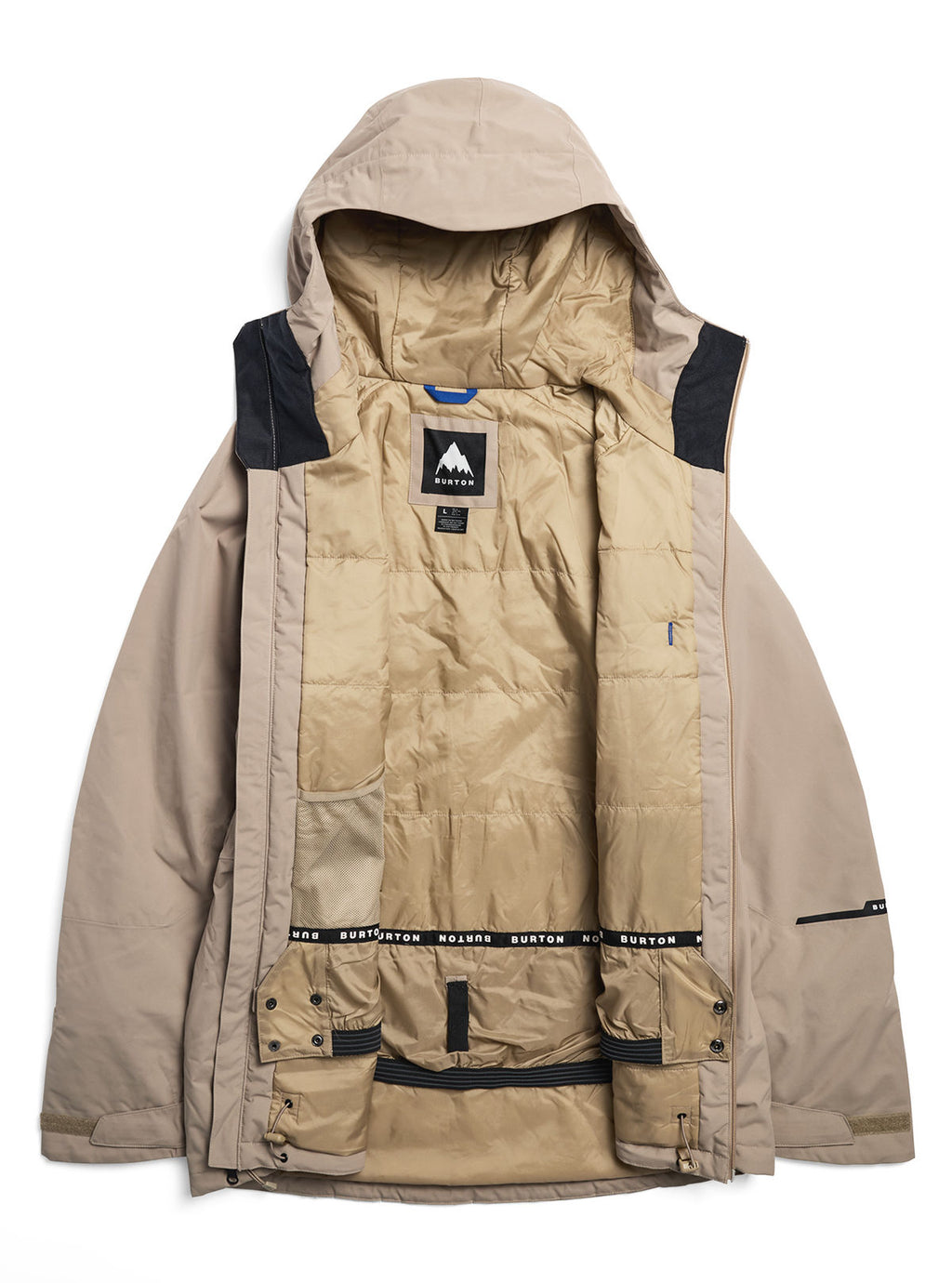 Men's Burton Reserve 2L Jacket - Summit Taupe - Burton Jacket Outerwear - alternate view 7