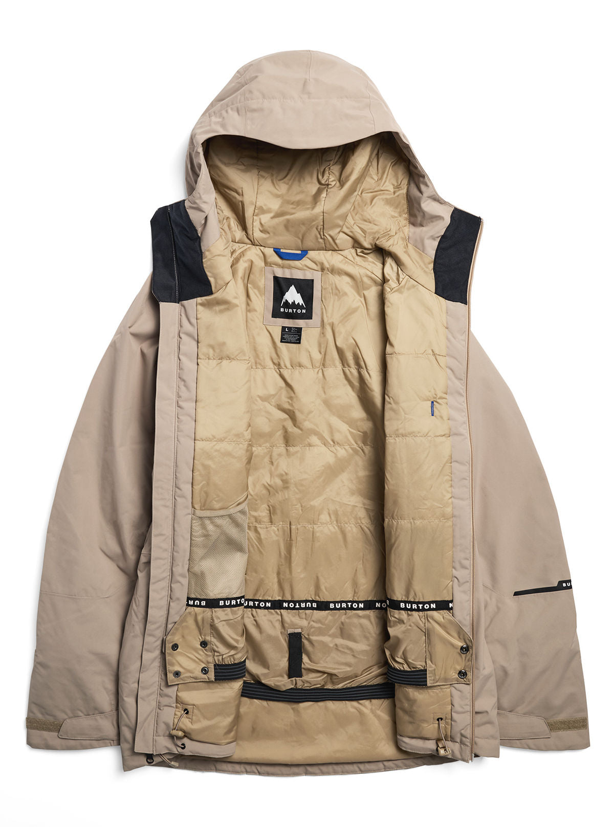 Men's Burton Reserve 2L Jacket - Summit Taupe - Burton Jacket Outerwear - alternate view 7