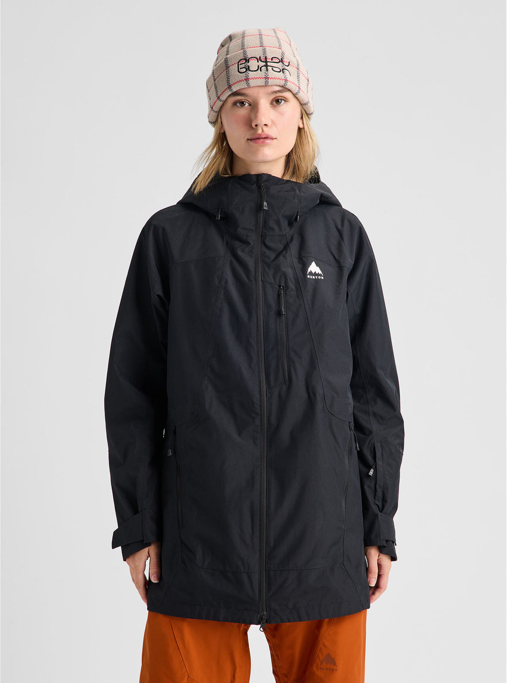 Women's Burton Reserve 2L Jacket - True Black - Burton Jacket Outerwear - alternate view 3