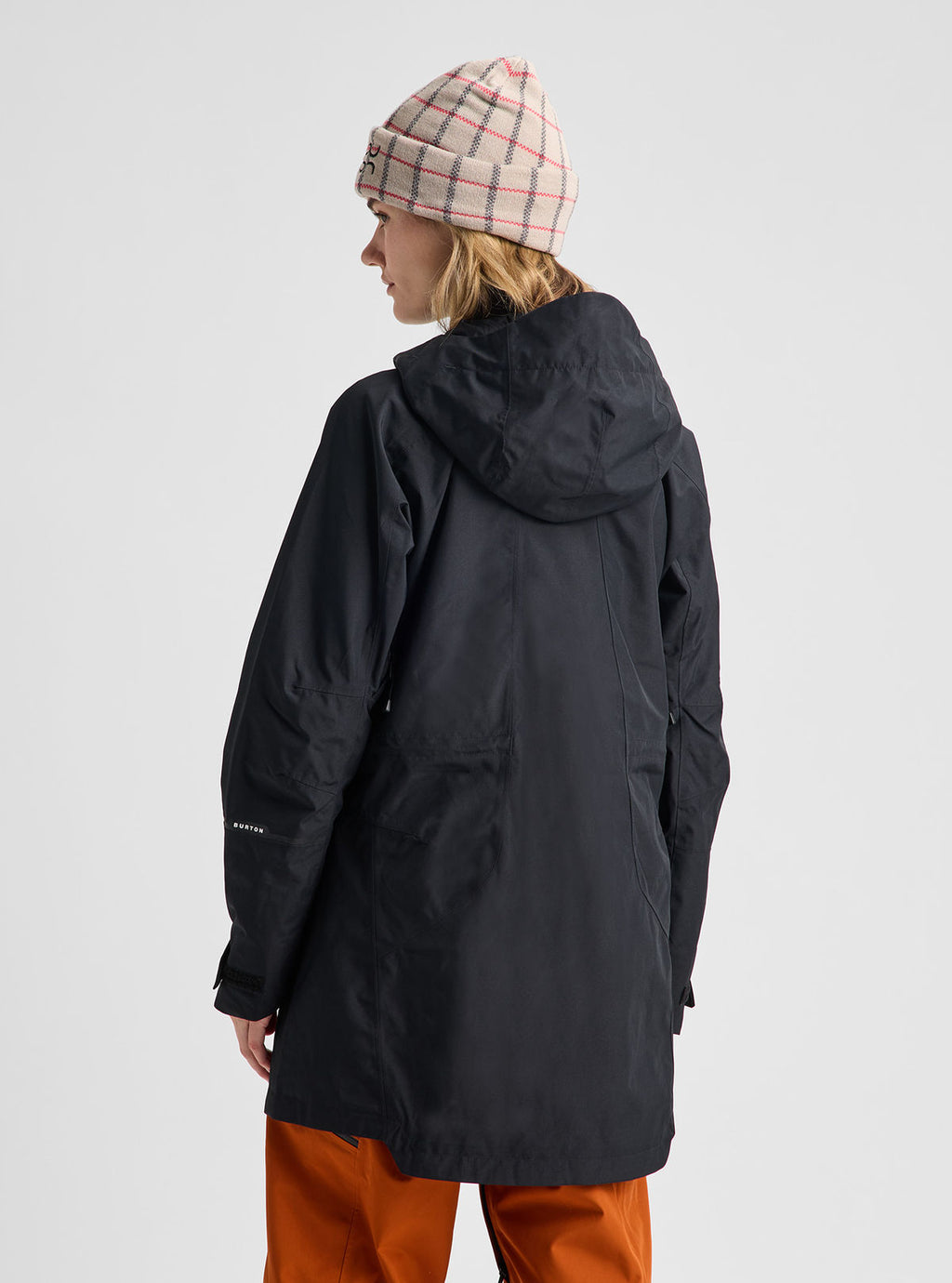 Women's Burton Reserve 2L Jacket - True Black - Burton Jacket Outerwear - alternate view 4