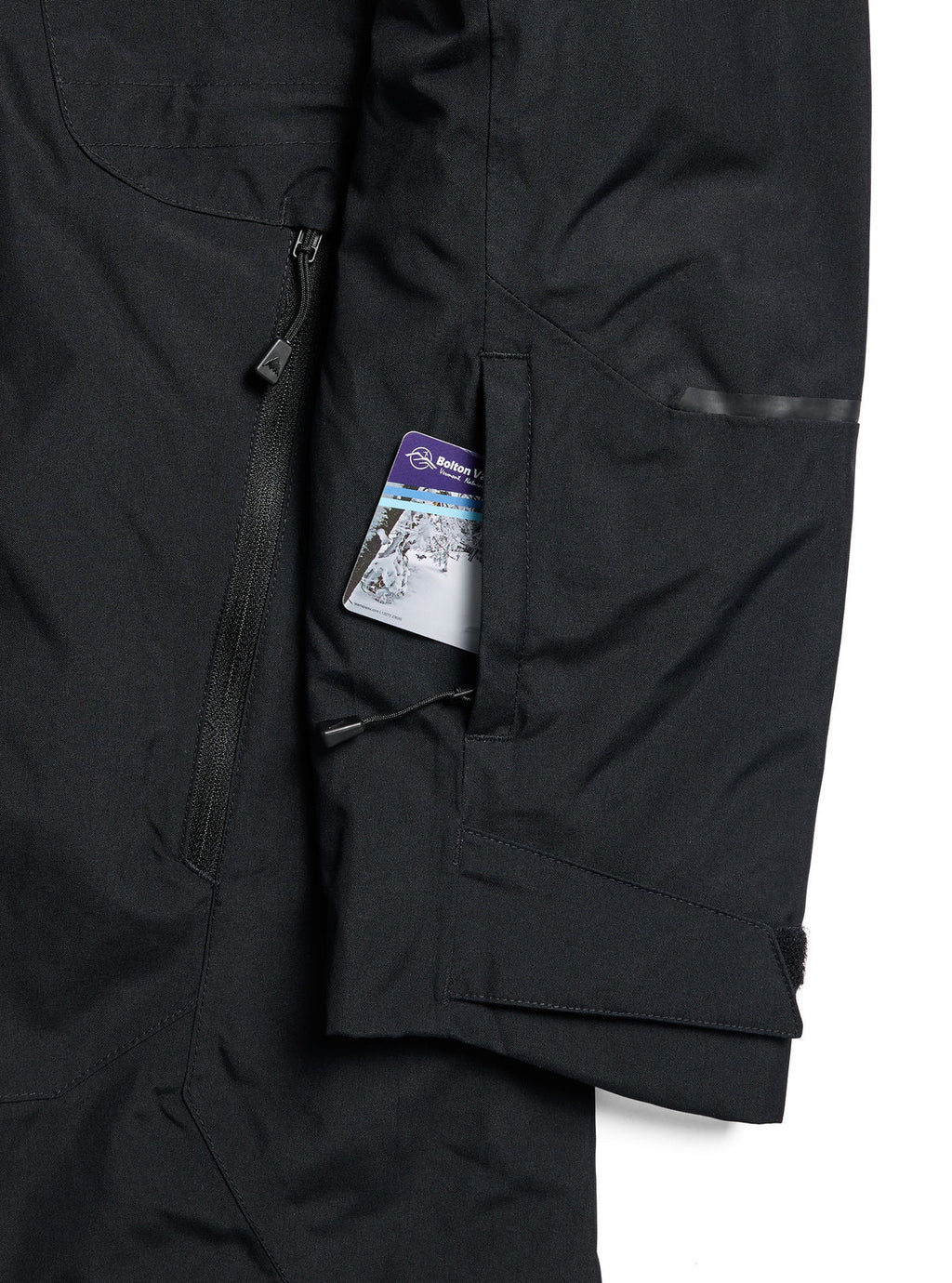 Women's Burton Reserve 2L Jacket - True Black - Burton Jacket Outerwear - alternate view 5