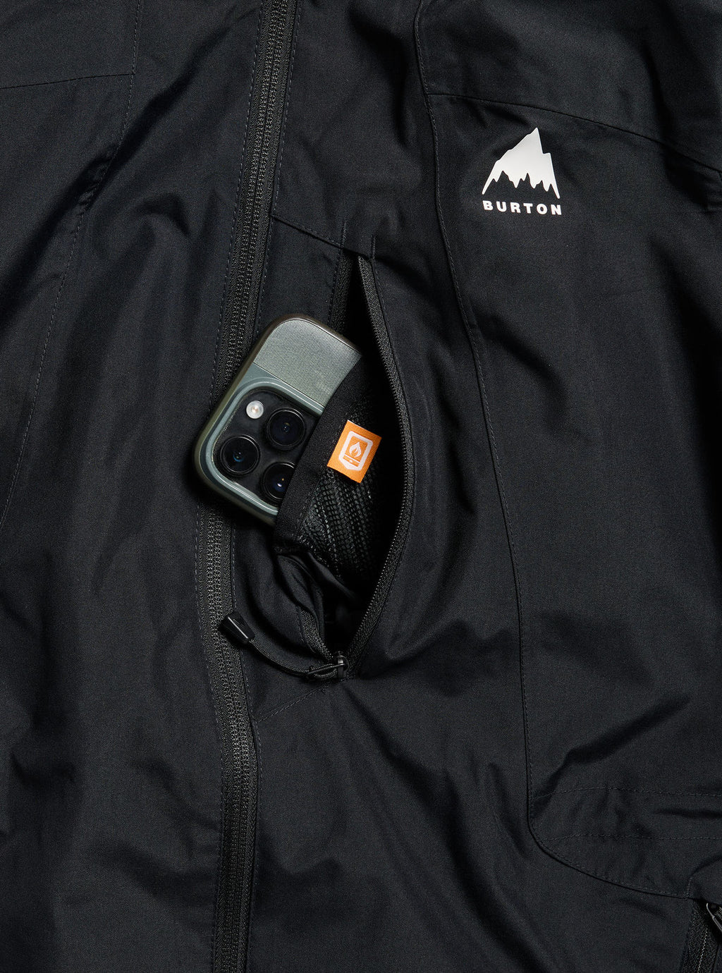 Women's Burton Reserve 2L Jacket - True Black - Burton Jacket Outerwear - alternate view 6