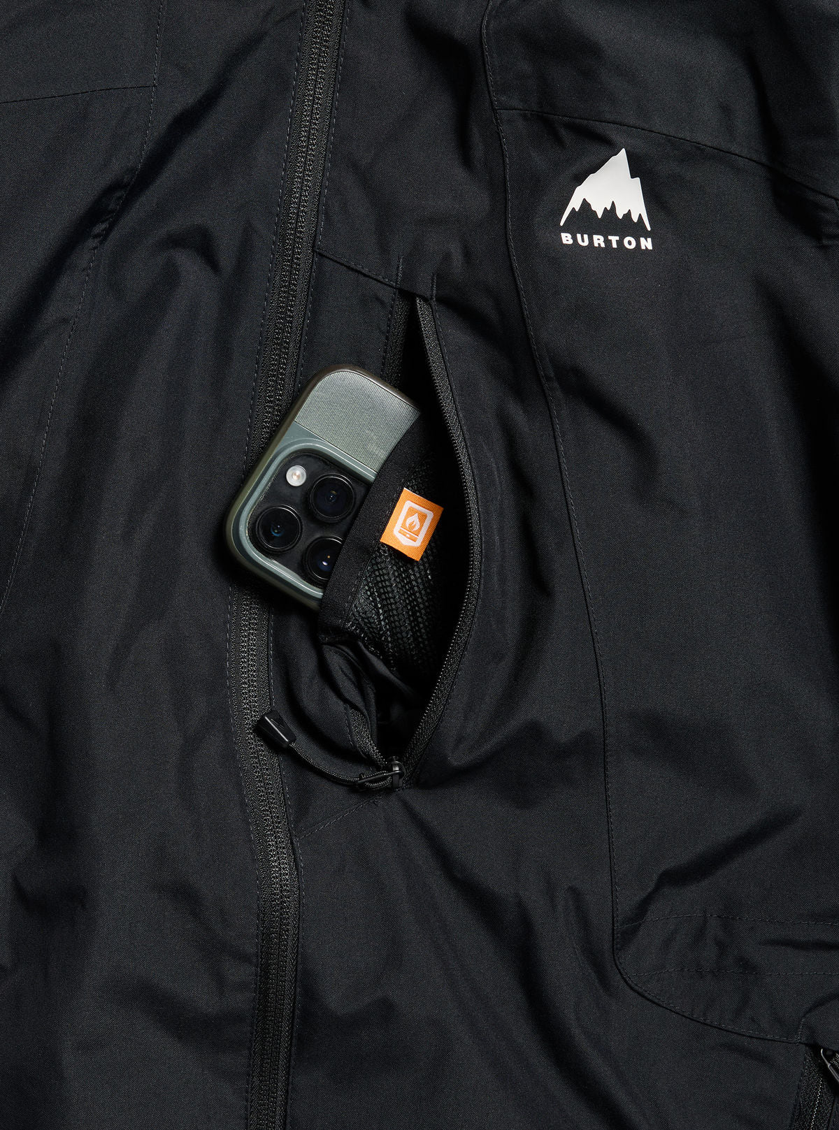 Women's Burton Reserve 2L Jacket - True Black - Burton Jacket Outerwear - alternate view 6