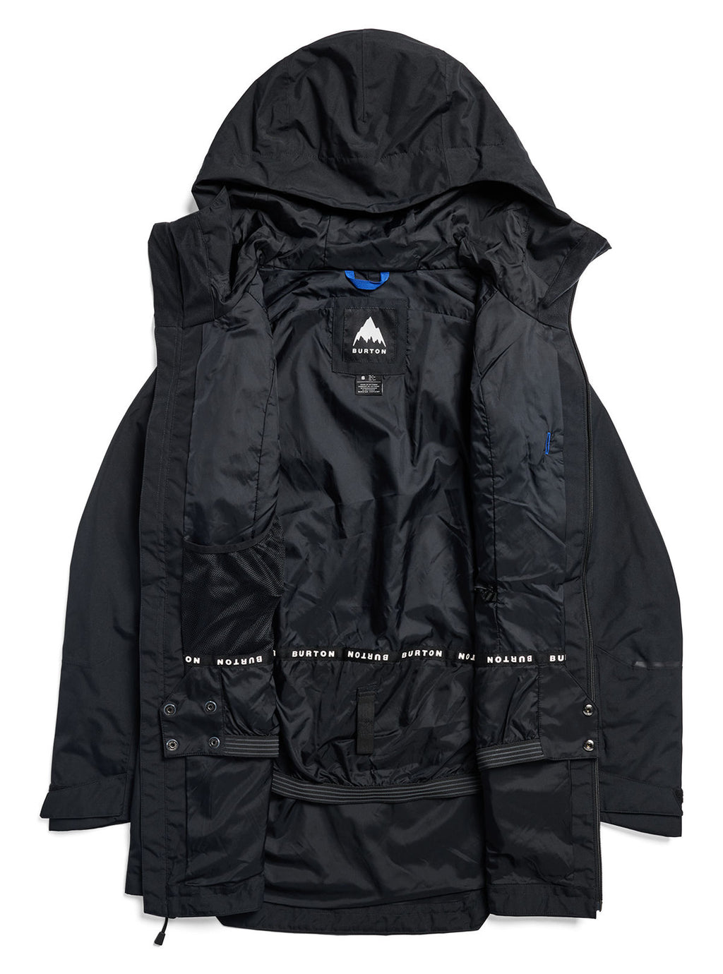 Women's Burton Reserve 2L Jacket - True Black - Burton Jacket Outerwear - alternate view 7