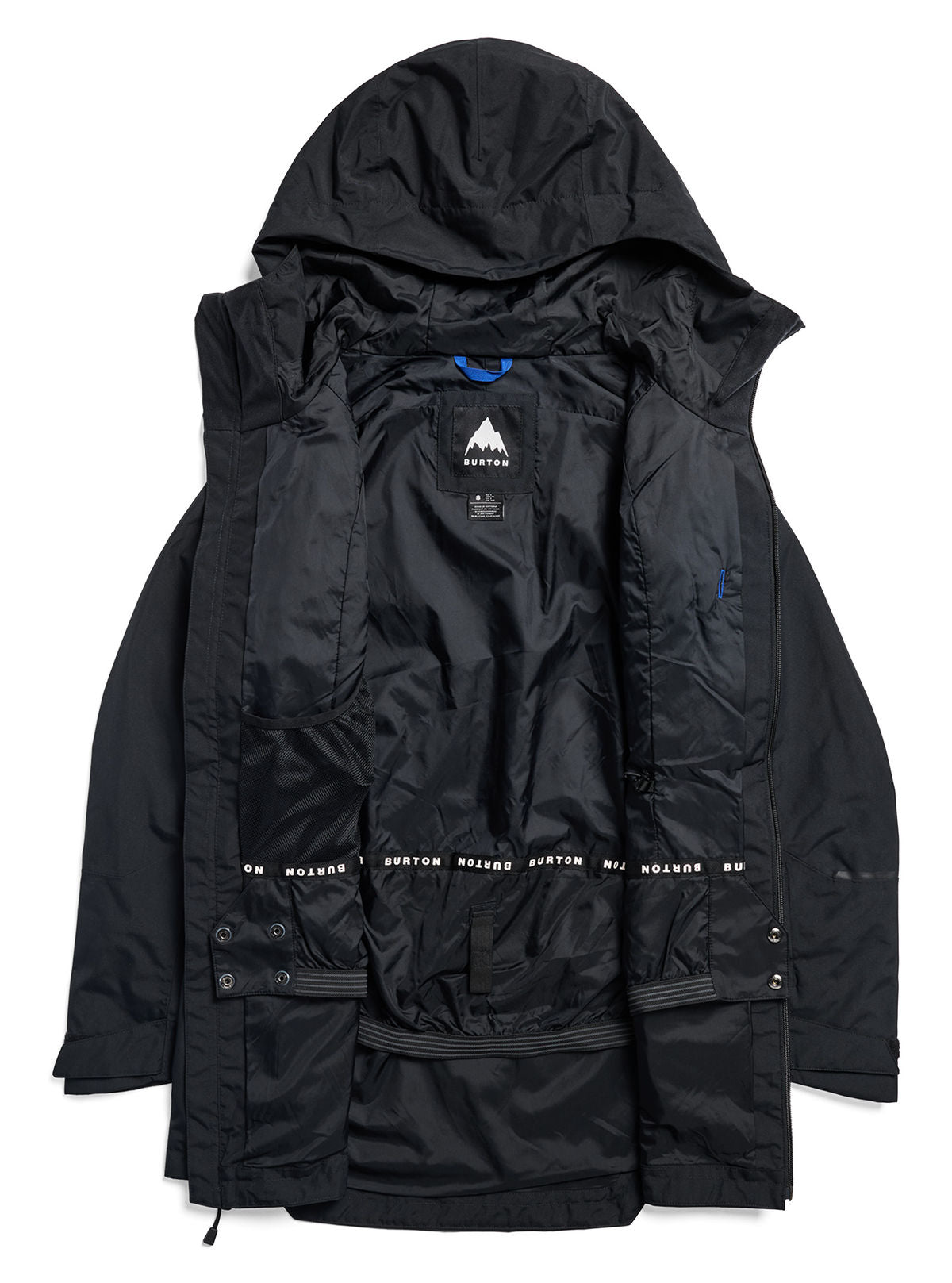 Women's Burton Reserve 2L Jacket - True Black - Burton Jacket Outerwear - alternate view 7