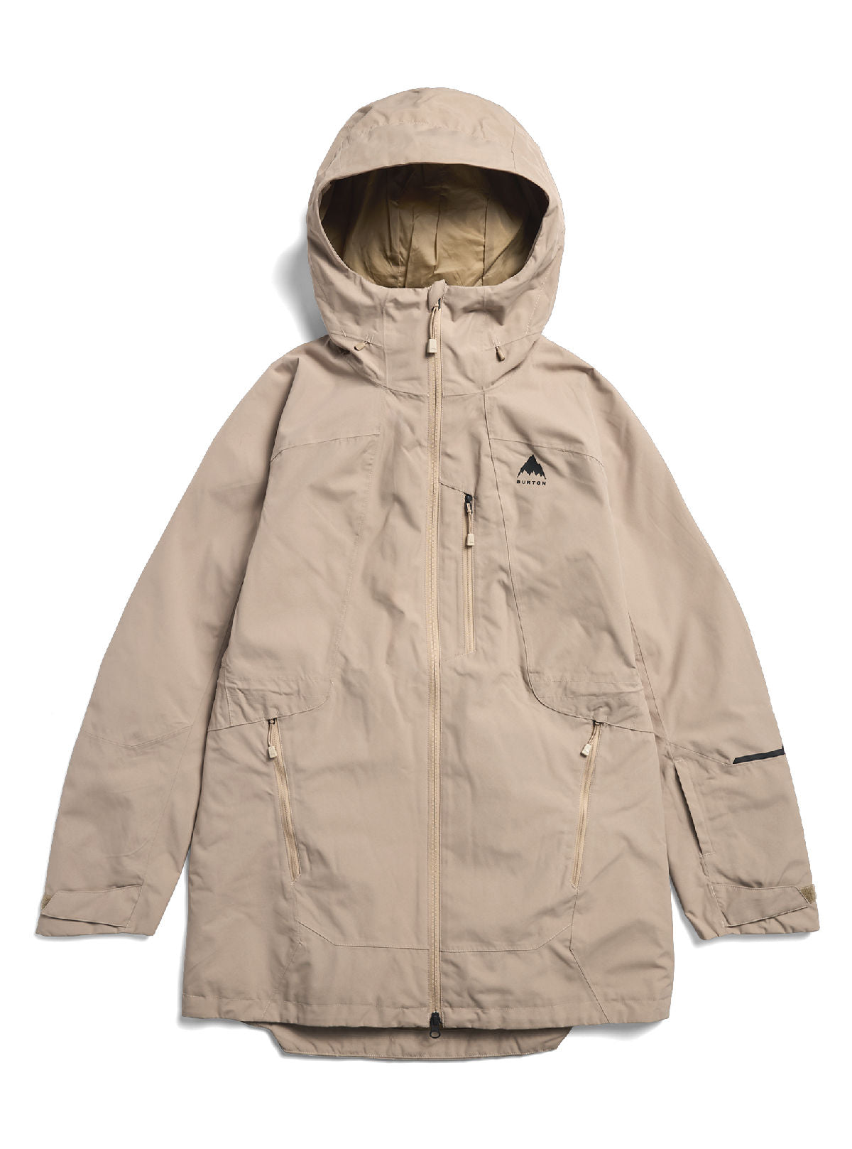 Women's Burton Reserve 2L Jacket - Summit Taupe - Burton Jacket Outerwear