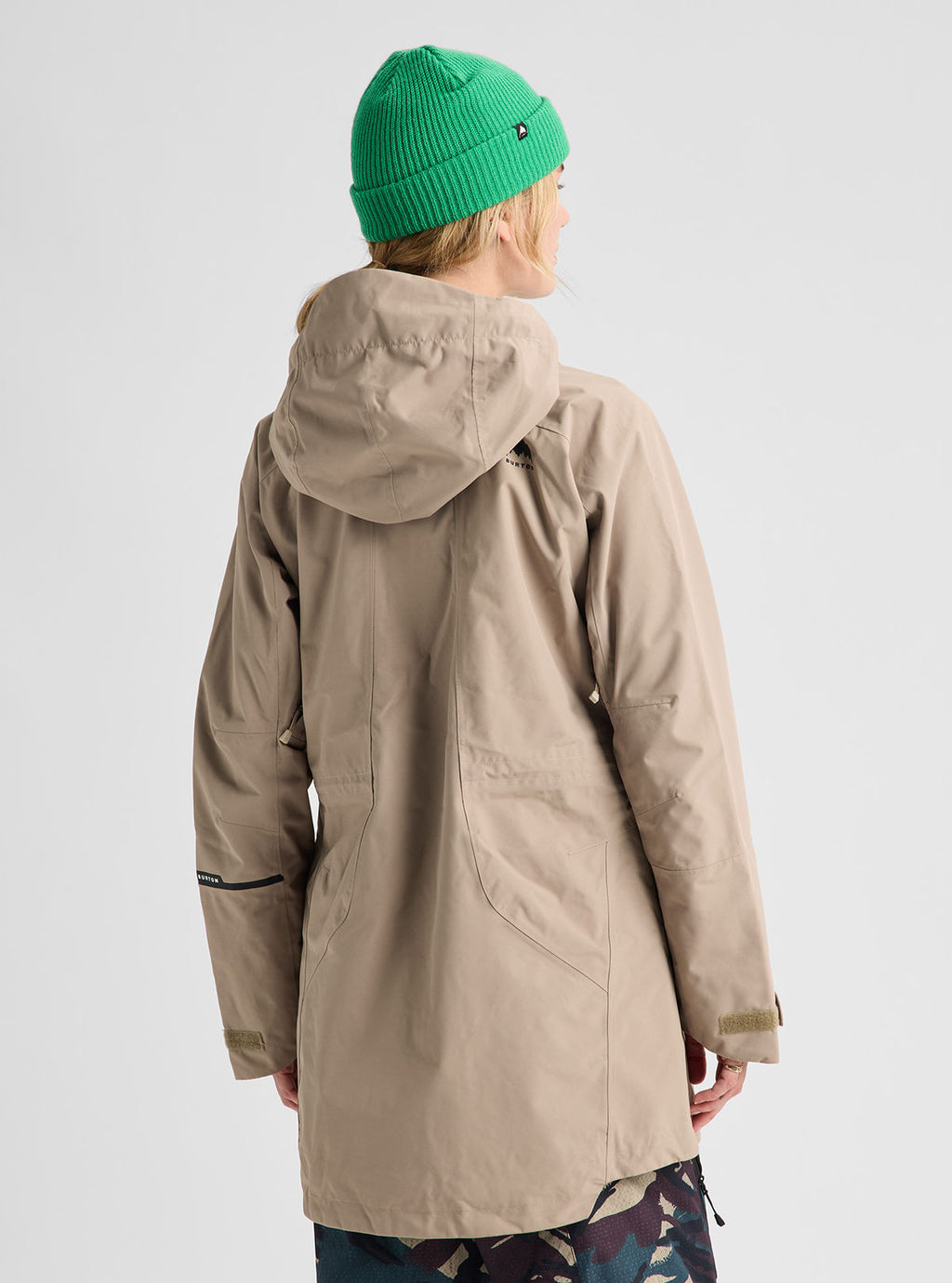 Women's Burton Reserve 2L Jacket - Summit Taupe - Burton Jacket Outerwear - alternate view 4