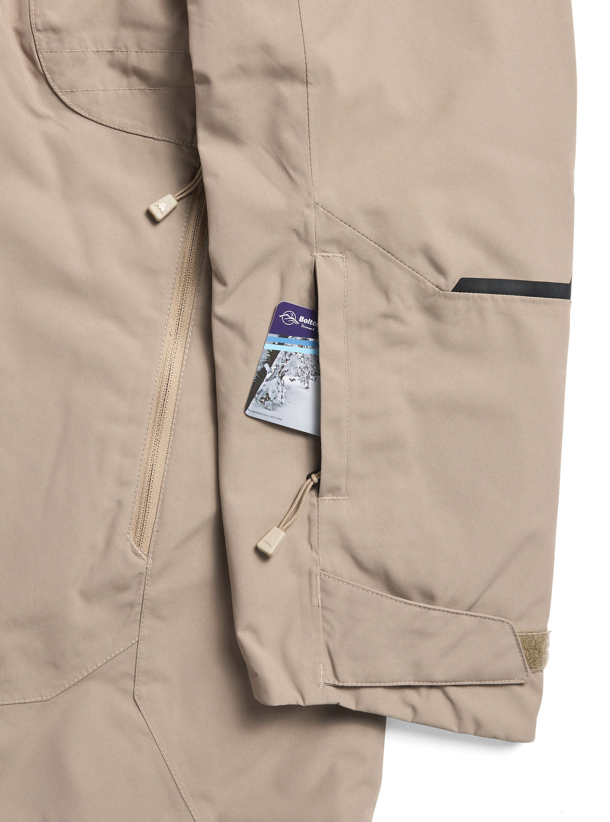 Women's Burton Reserve 2L Jacket - Summit Taupe - Burton Jacket Outerwear - alternate view 5