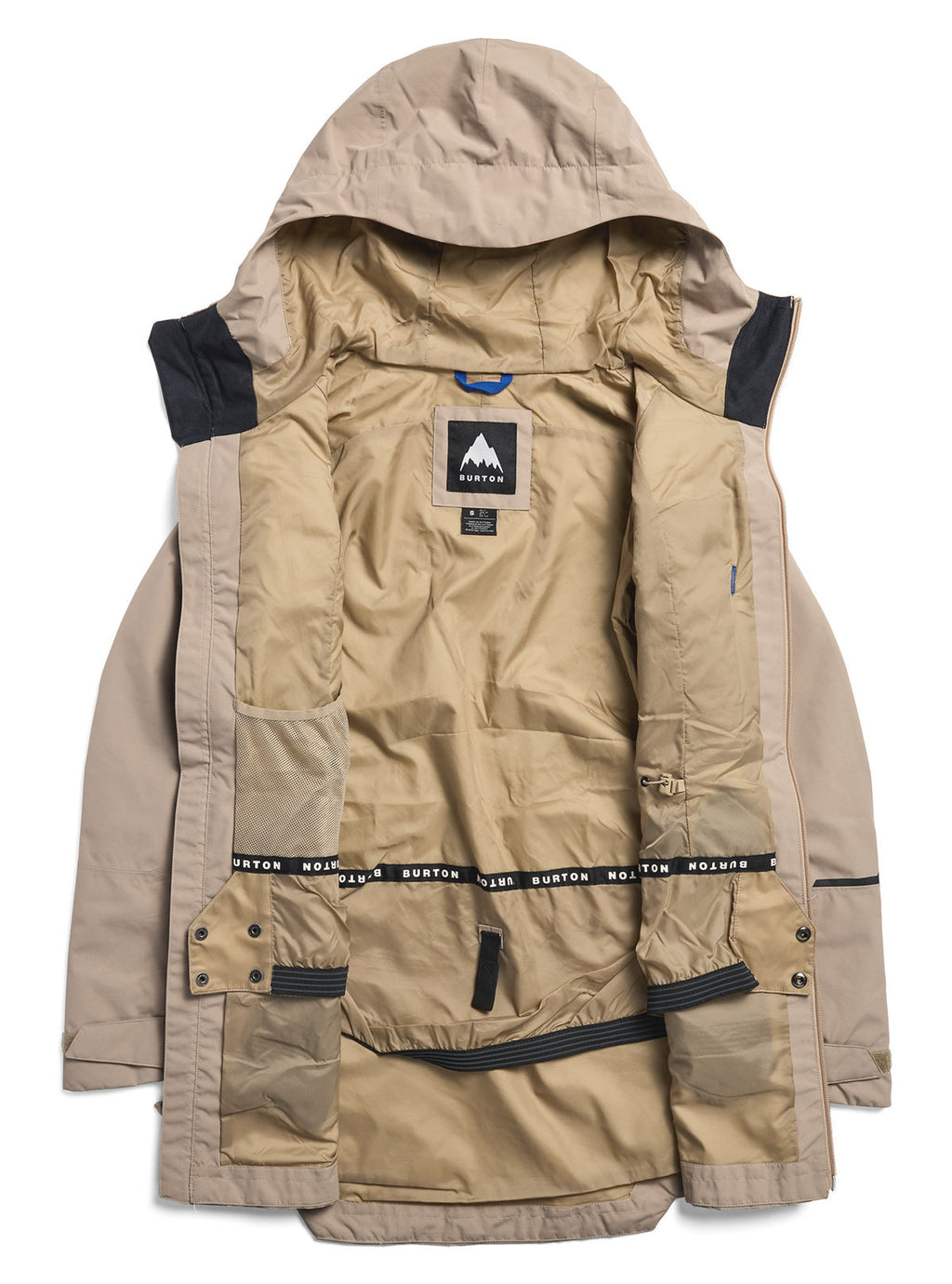 Women's Burton Reserve 2L Jacket - Summit Taupe - Burton Jacket Outerwear - alternate view 7