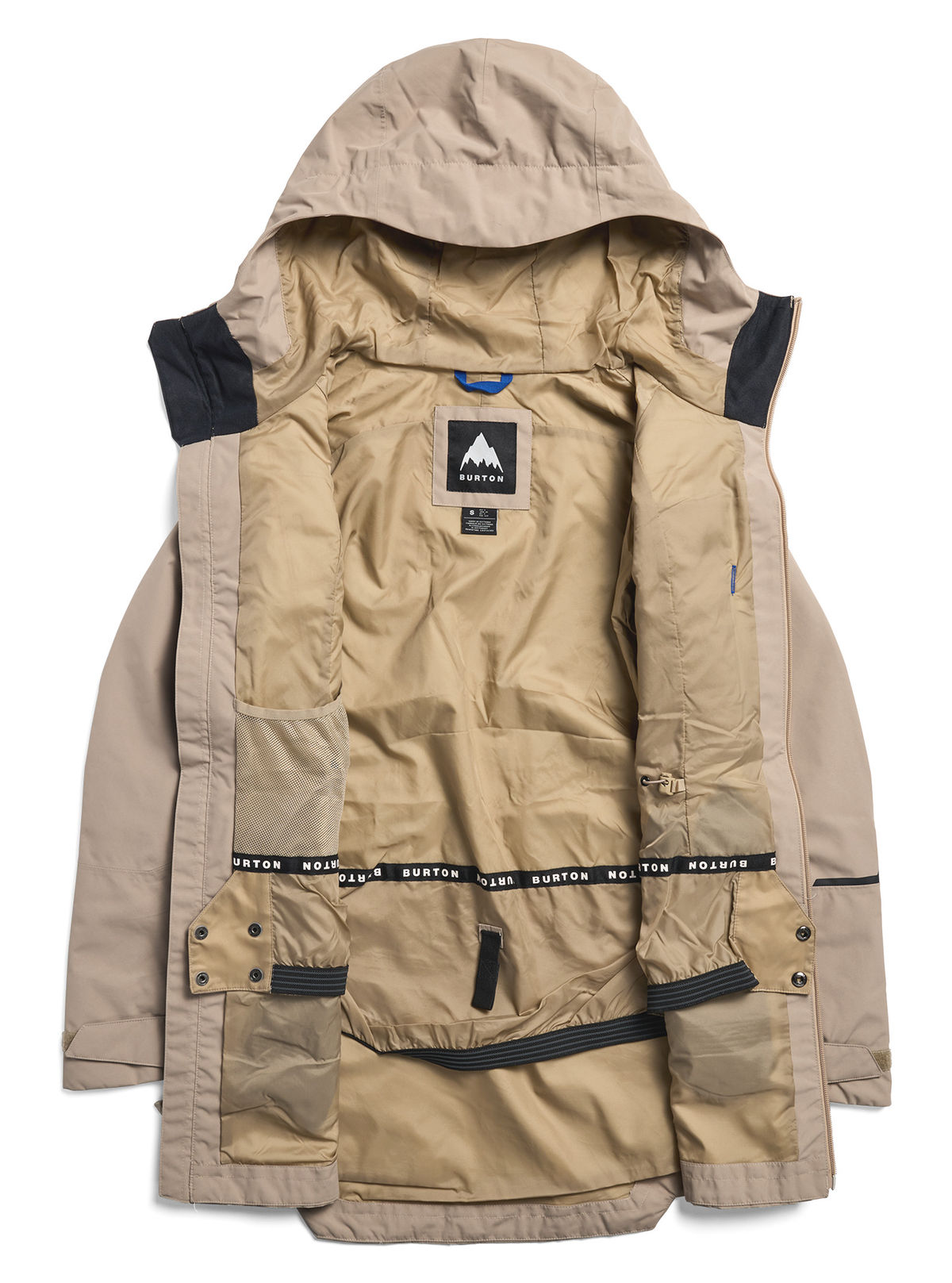 Women's Burton Reserve 2L Jacket - Summit Taupe - Burton Jacket Outerwear - alternate view 7